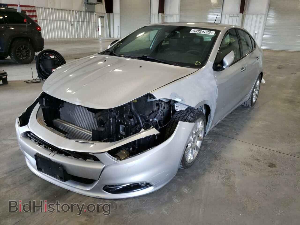 2013 DODGE DART - VIN: 1C3CDFCH0DD307905 - Photo 2