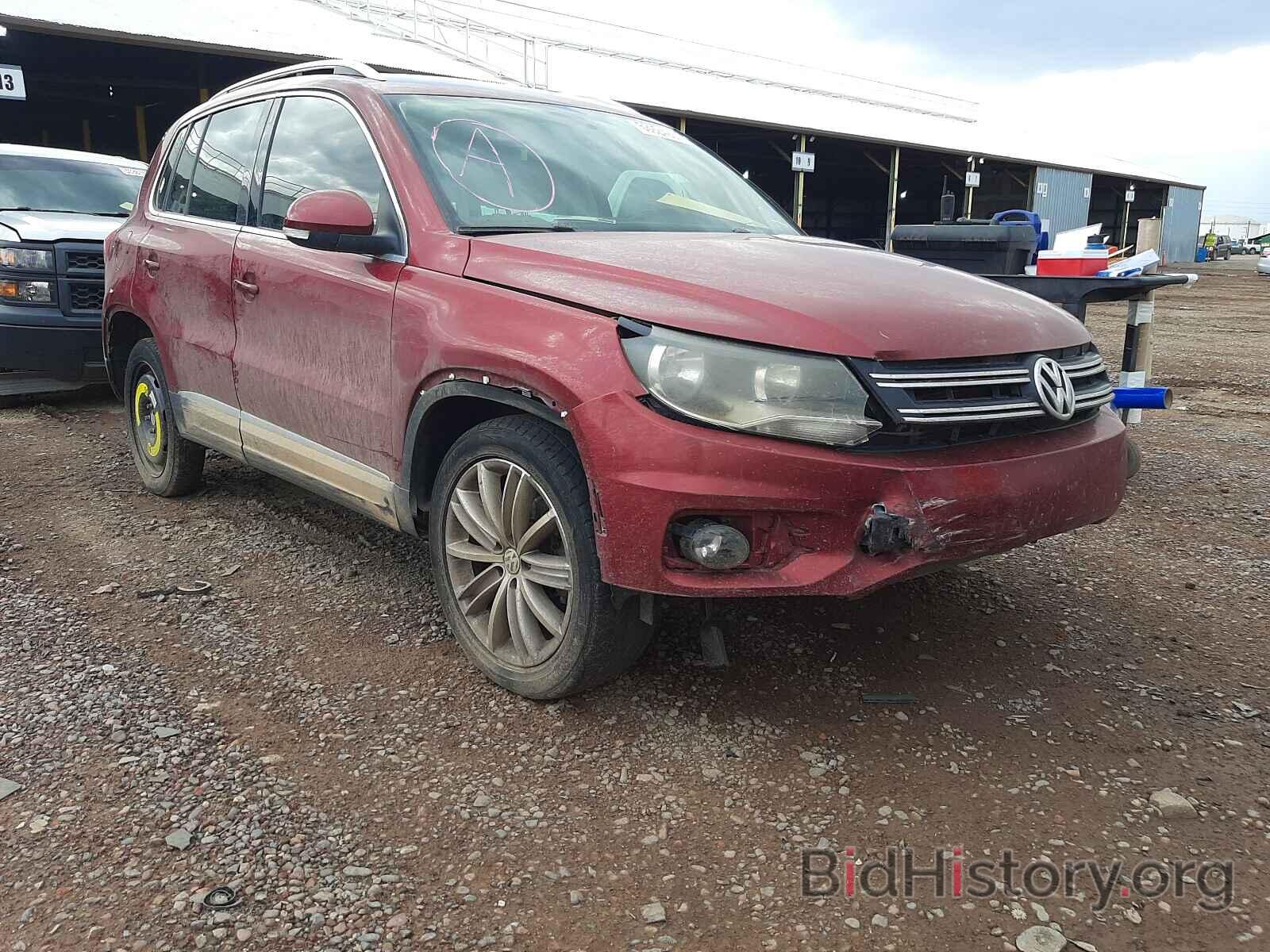 Photo WVGAV3AX9EW016345 - VOLKSWAGEN TIGUAN 2014