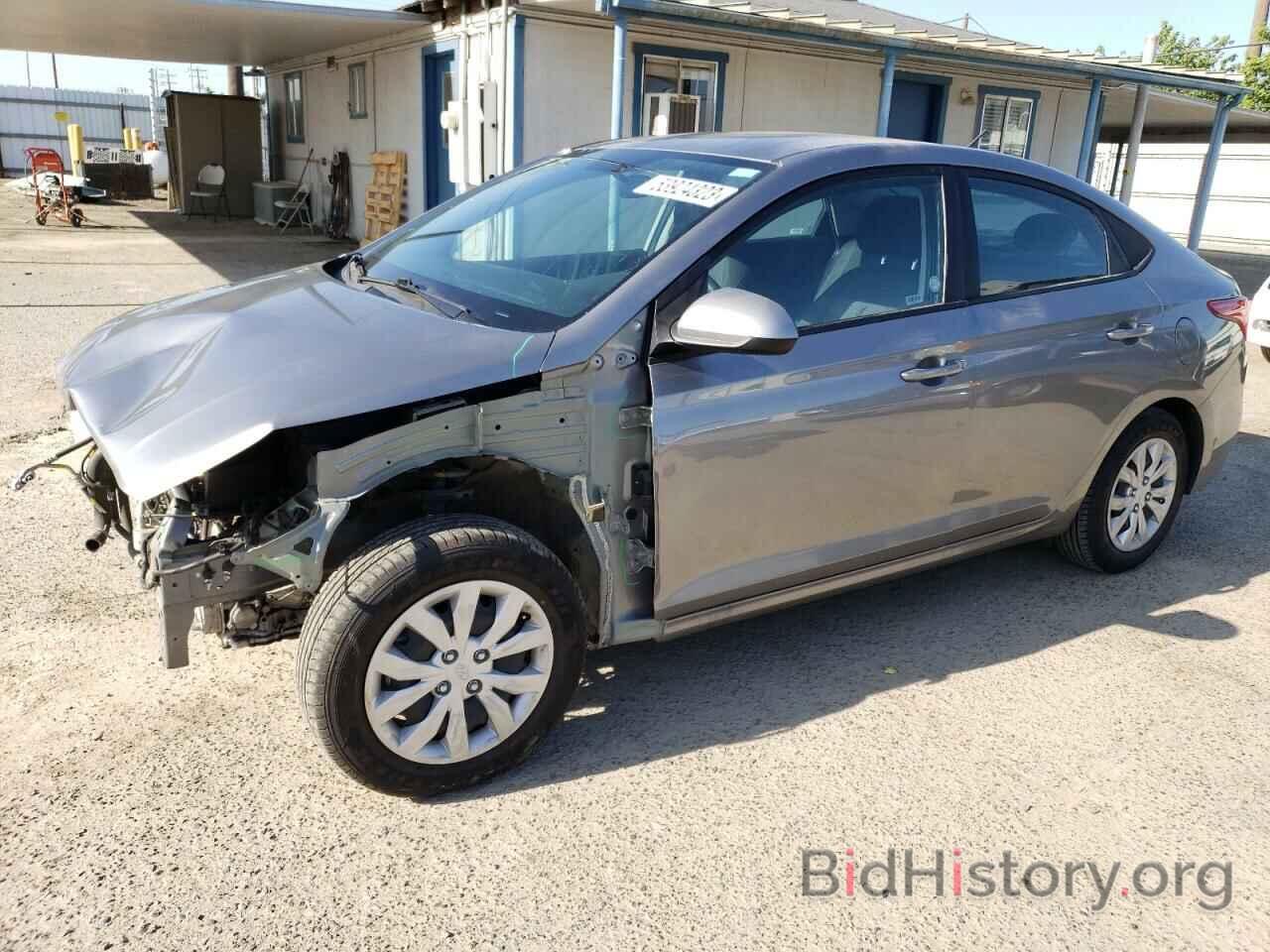 Photo 3KPC24A63ME147783 - HYUNDAI ACCENT 2021