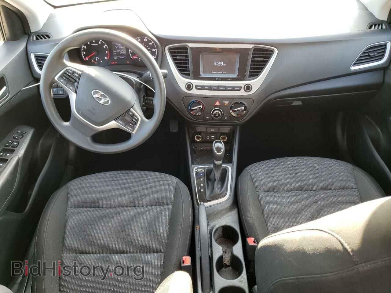 2021 HYUNDAI ACCENT - VIN: 3KPC24A63ME147783 - Фото 8
