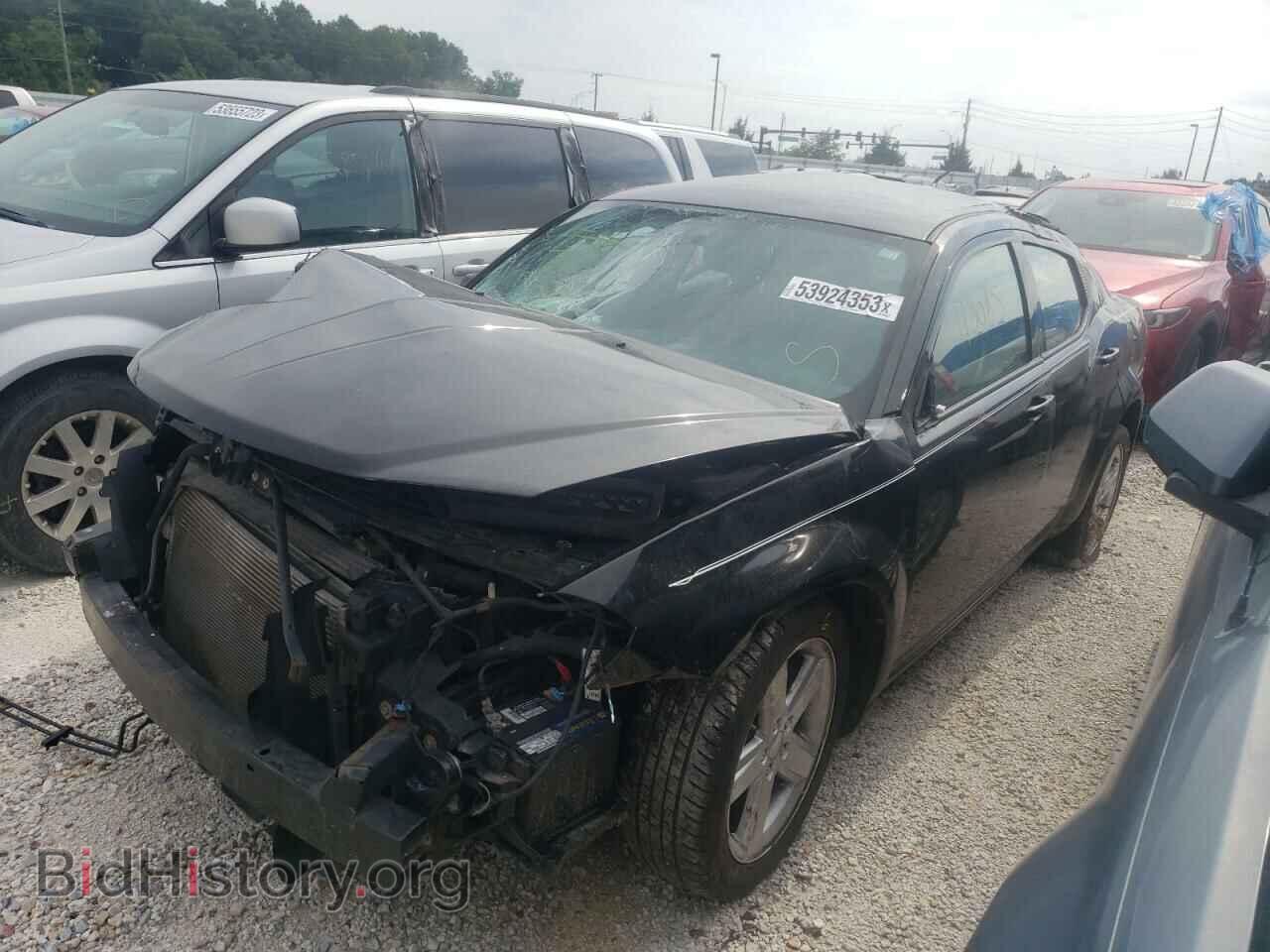 Фотография 1C3CDZAB9DN607565 - DODGE AVENGER 2013