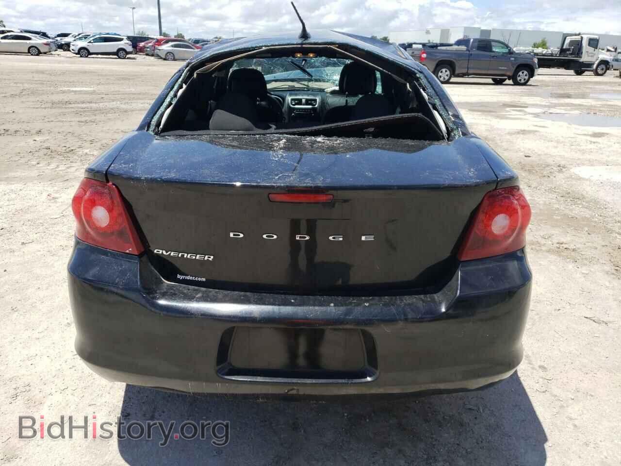 2013 DODGE AVENGER - VIN: 1C3CDZAB9DN607565 - Фото 6