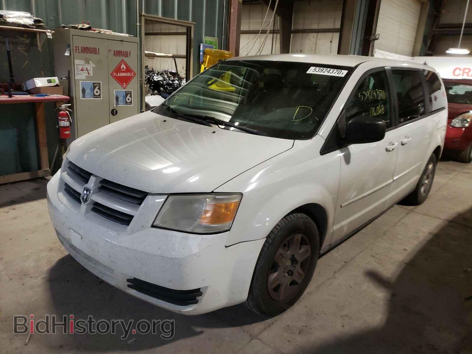 2009 DODGE CARAVAN - VIN: 1D8HN44E39B501601 - Фото 2