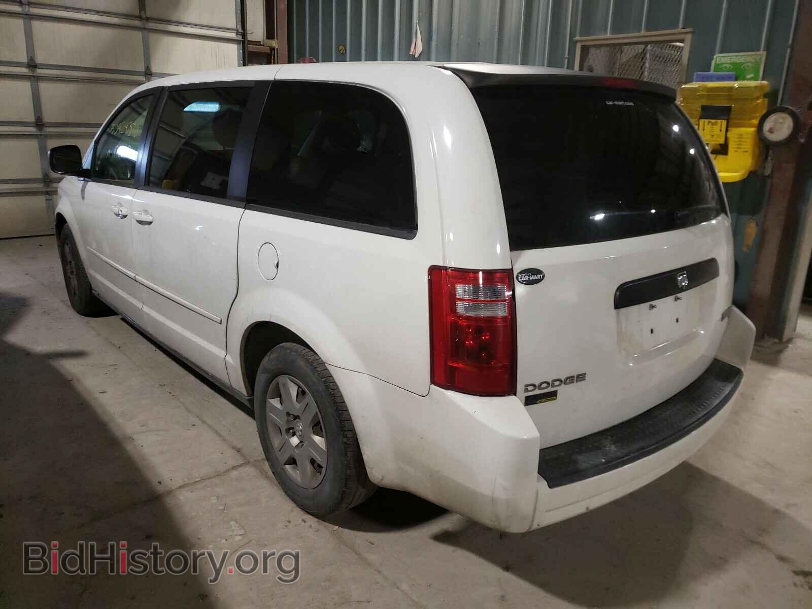2009 DODGE CARAVAN - VIN: 1D8HN44E39B501601 - Фото 3