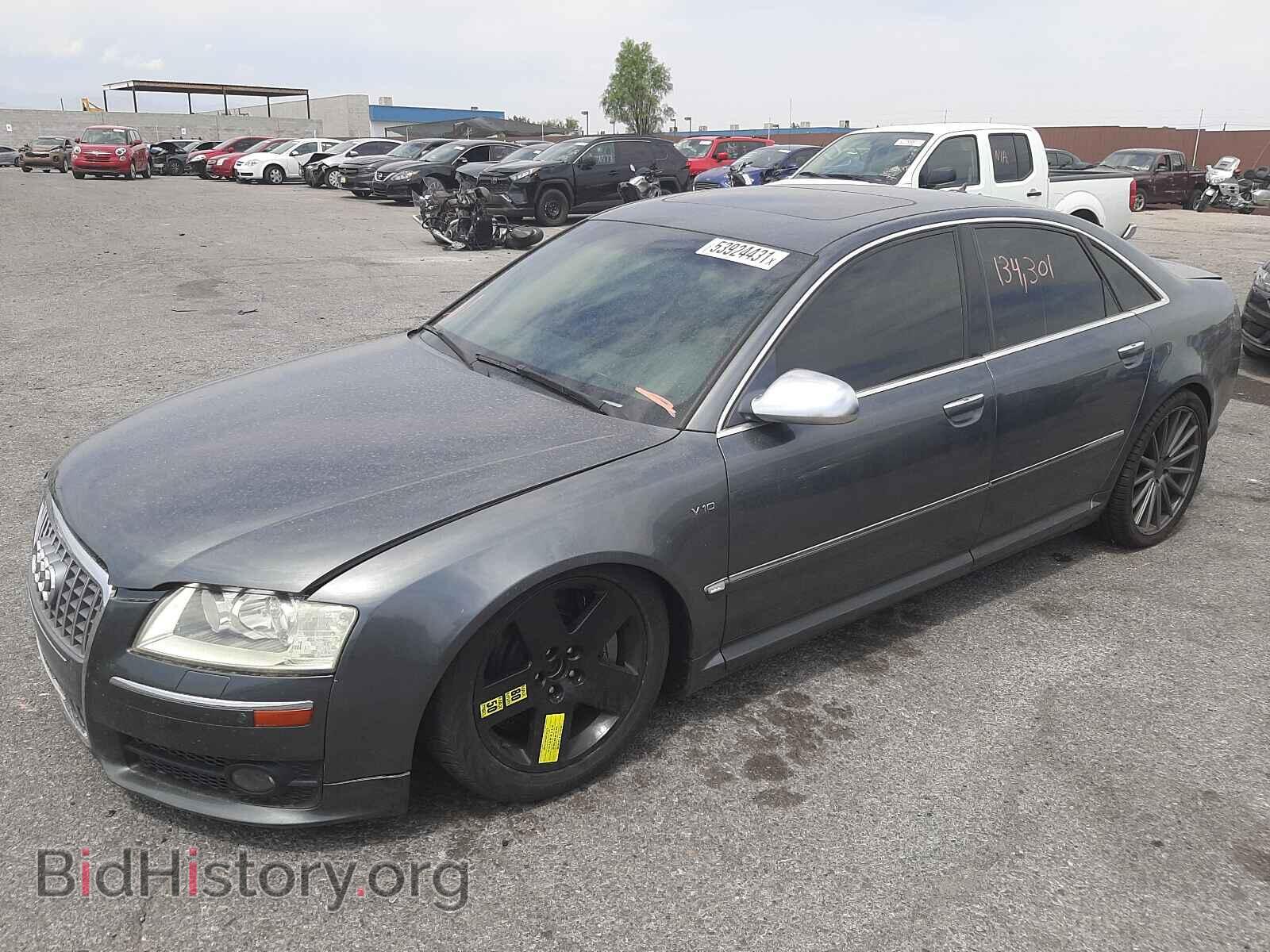 2007 AUDI S8 - VIN: WAUPN44E57N006755 - Фото 2