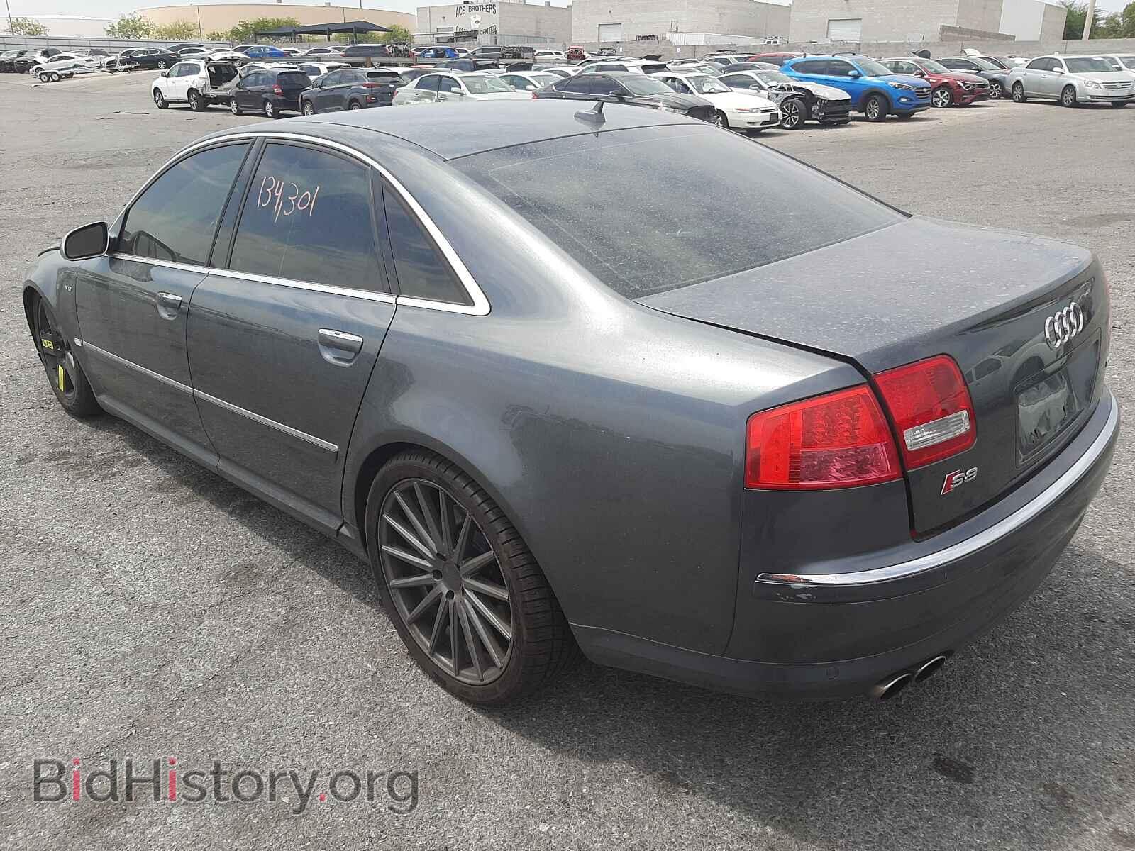 2007 AUDI S8 - VIN: WAUPN44E57N006755 - Фото 3