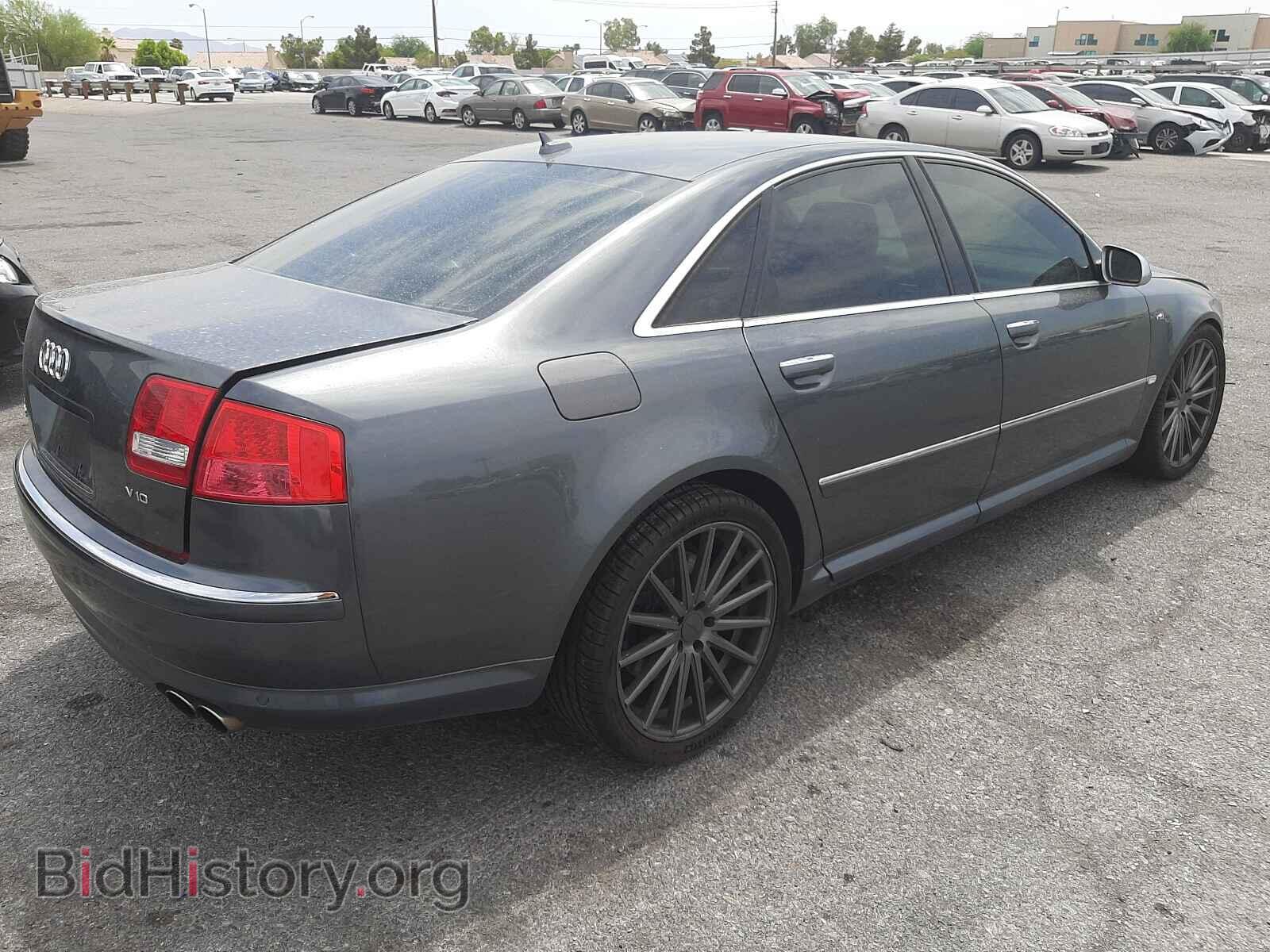 2007 AUDI S8 - VIN: WAUPN44E57N006755 - Фото 4