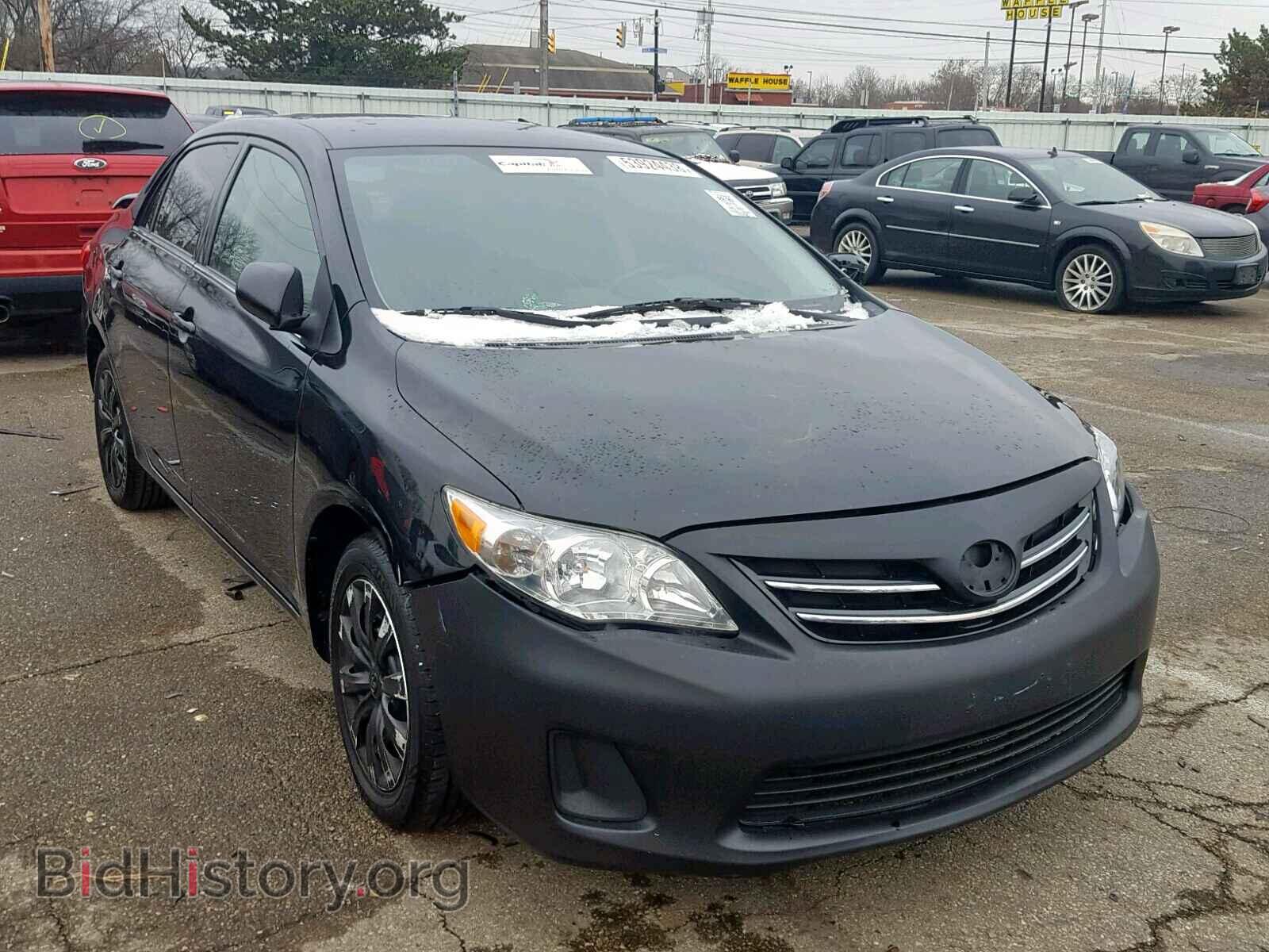 Фотография 2T1BU4EEXDC082467 - TOYOTA COROLLA BA 2013