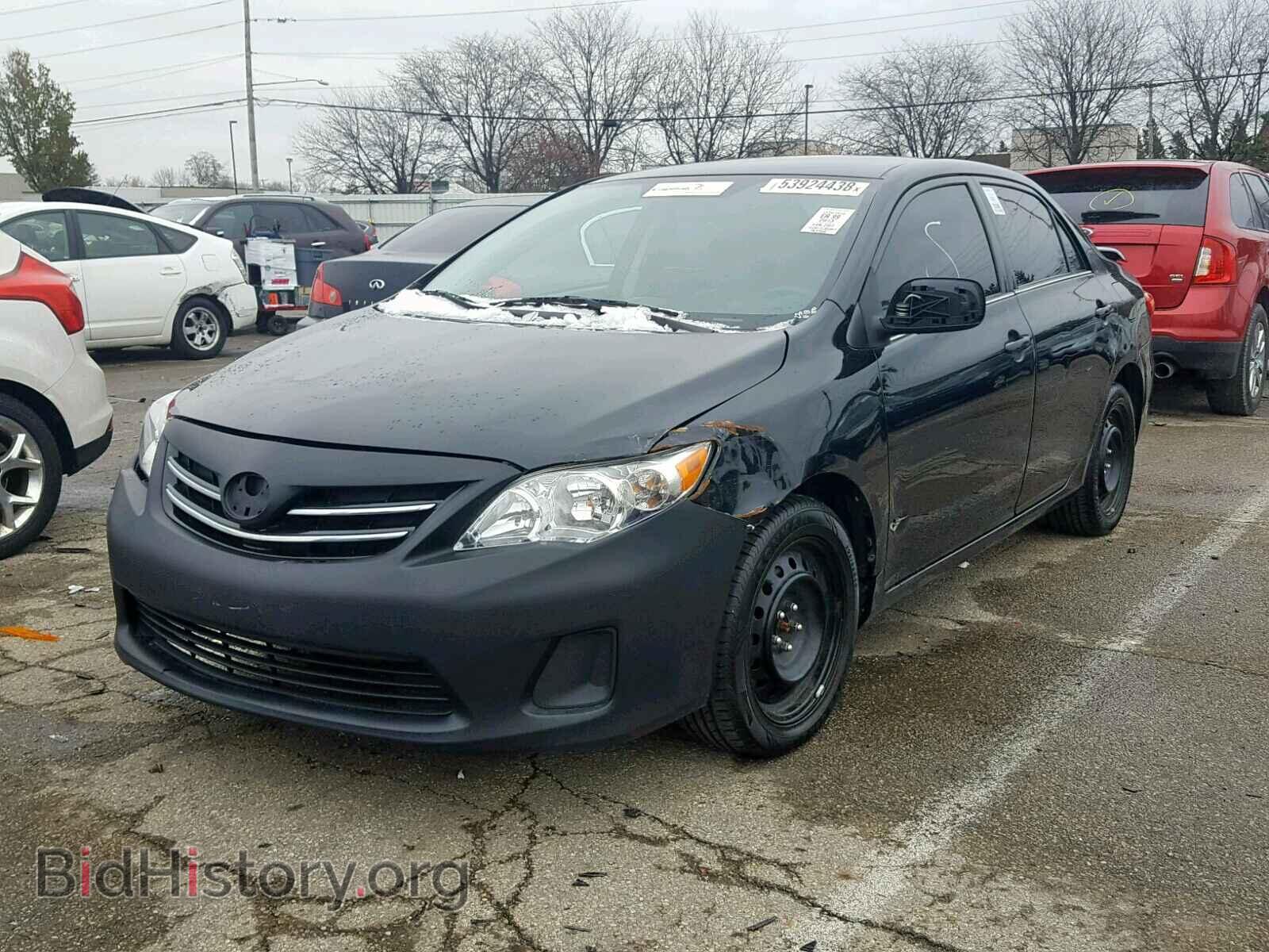 2013 TOYOTA COROLLA BA - VIN: 2T1BU4EEXDC082467 - Фото 2