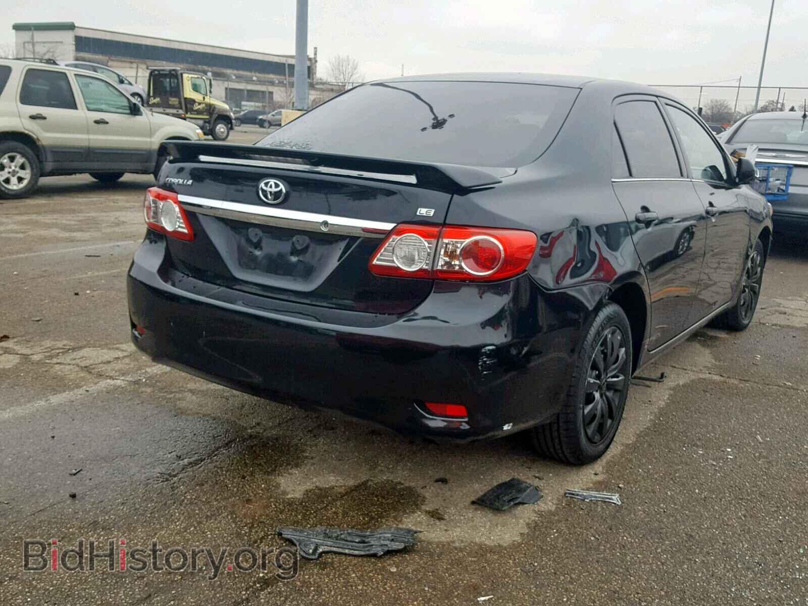2013 TOYOTA COROLLA BA - VIN: 2T1BU4EEXDC082467 - Фото 4
