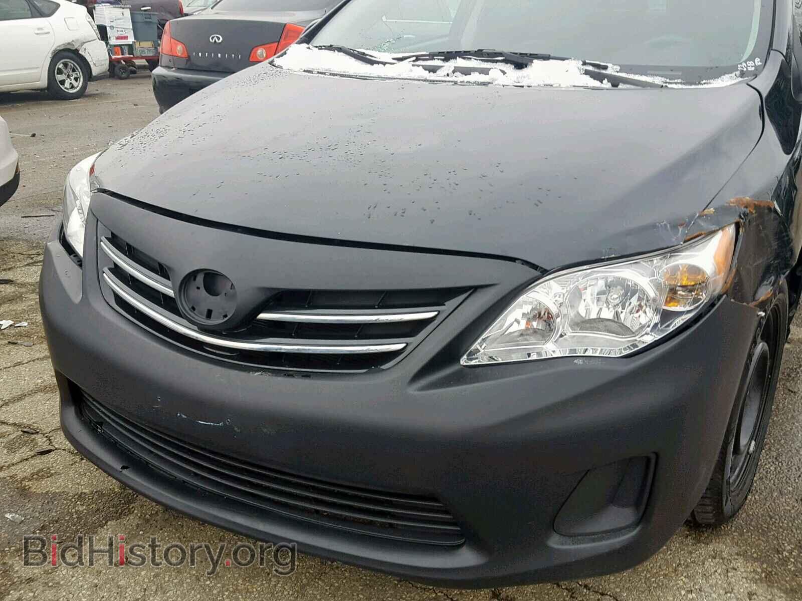 2013 TOYOTA COROLLA BA - VIN: 2T1BU4EEXDC082467 - Фото 9