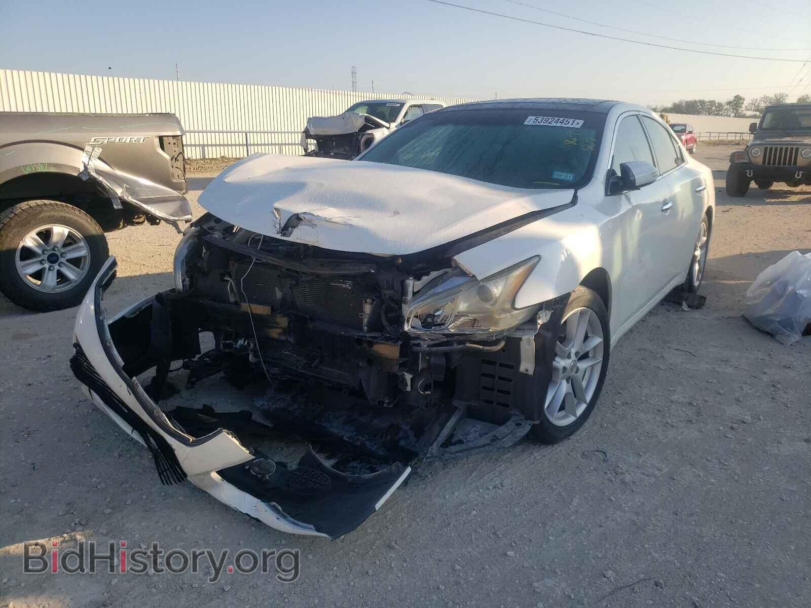 2011 NISSAN MAXIMA - VIN: 1N4AA5AP0BC867867 - Фото 2