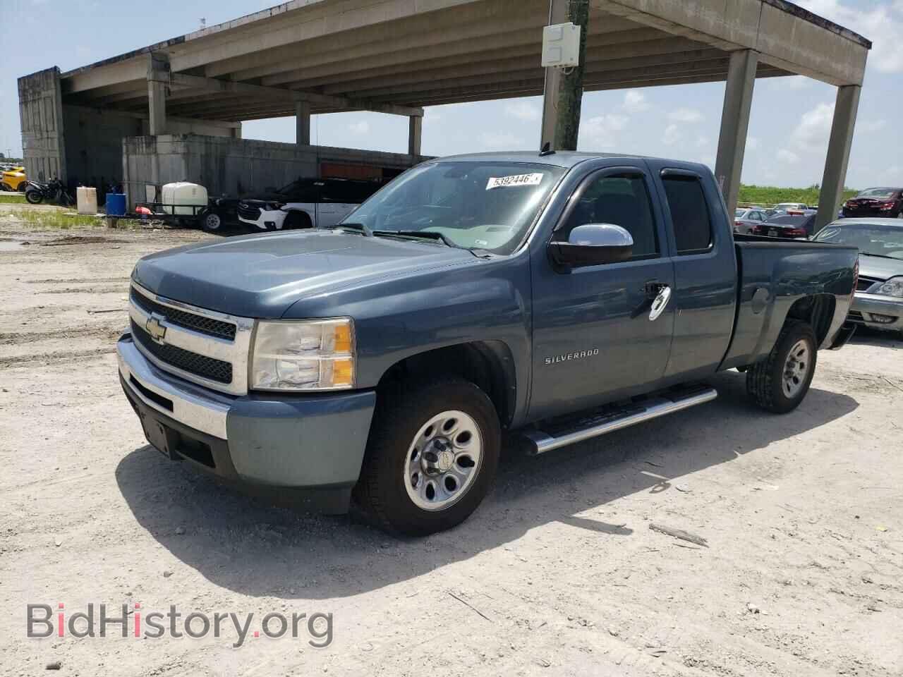 2010 CHEVROLET SILVERADO - VIN: 1GCSCREAXAZ277645 - Фото 2