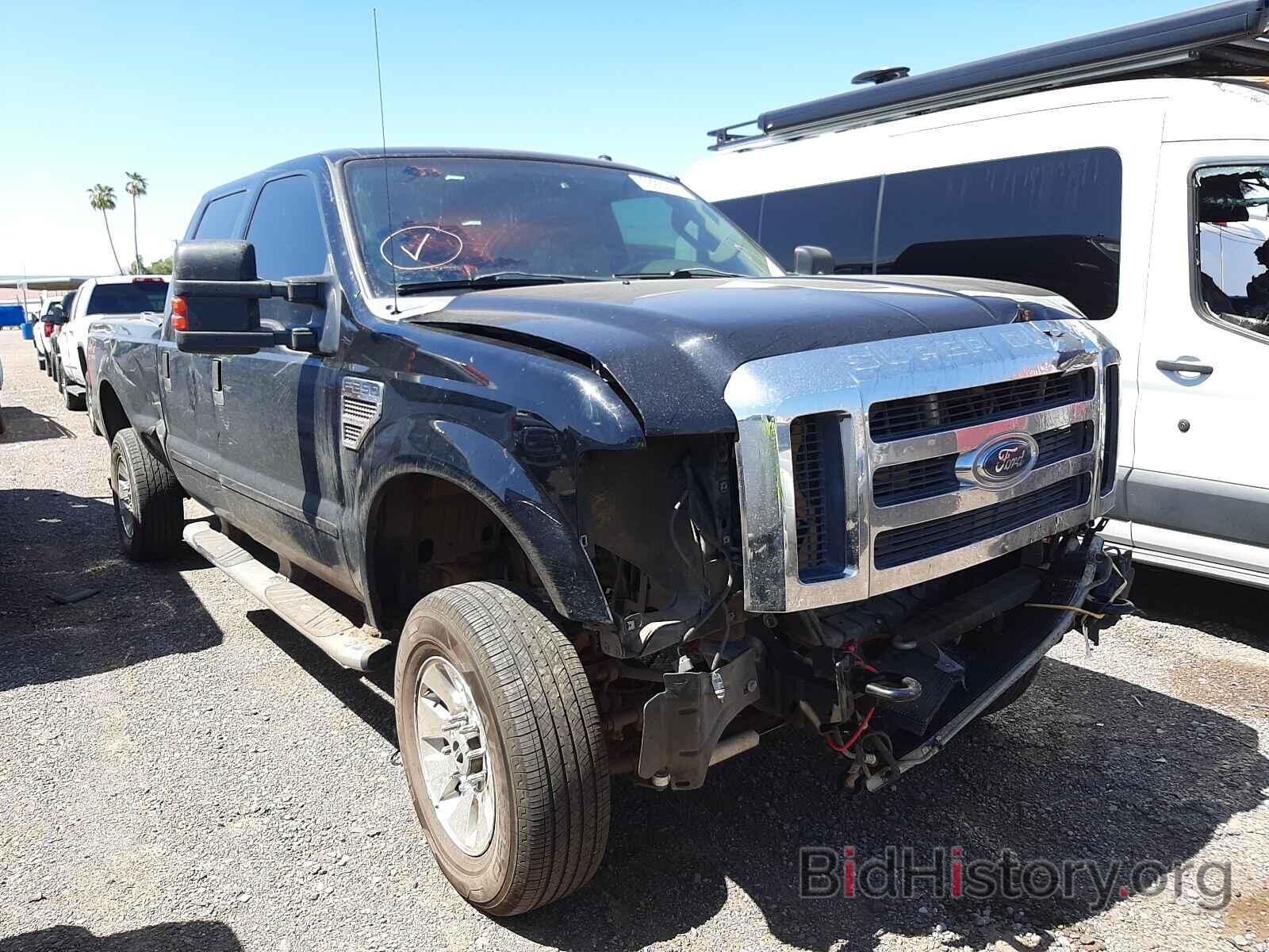 Photo 1FTSW21R38EA40037 - FORD F250 2008