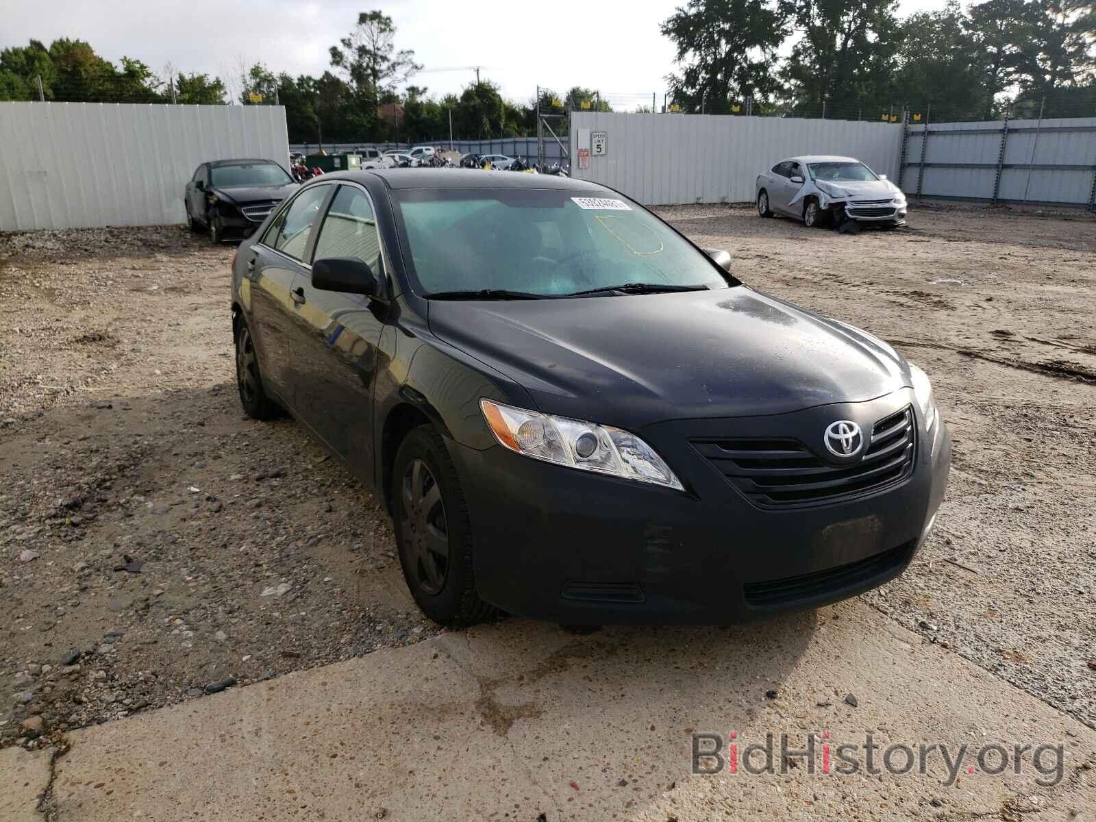 Photo 4T1BE46K57U519344 - TOYOTA CAMRY 2007