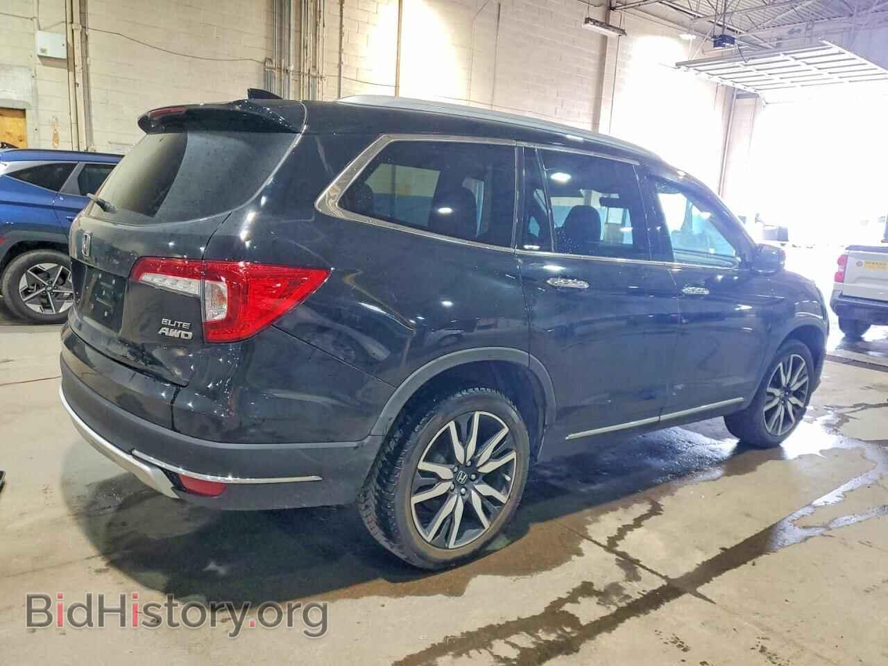 2022 HONDA PILOT - VIN: 5FNYF6H07NB026077 - Photo 3