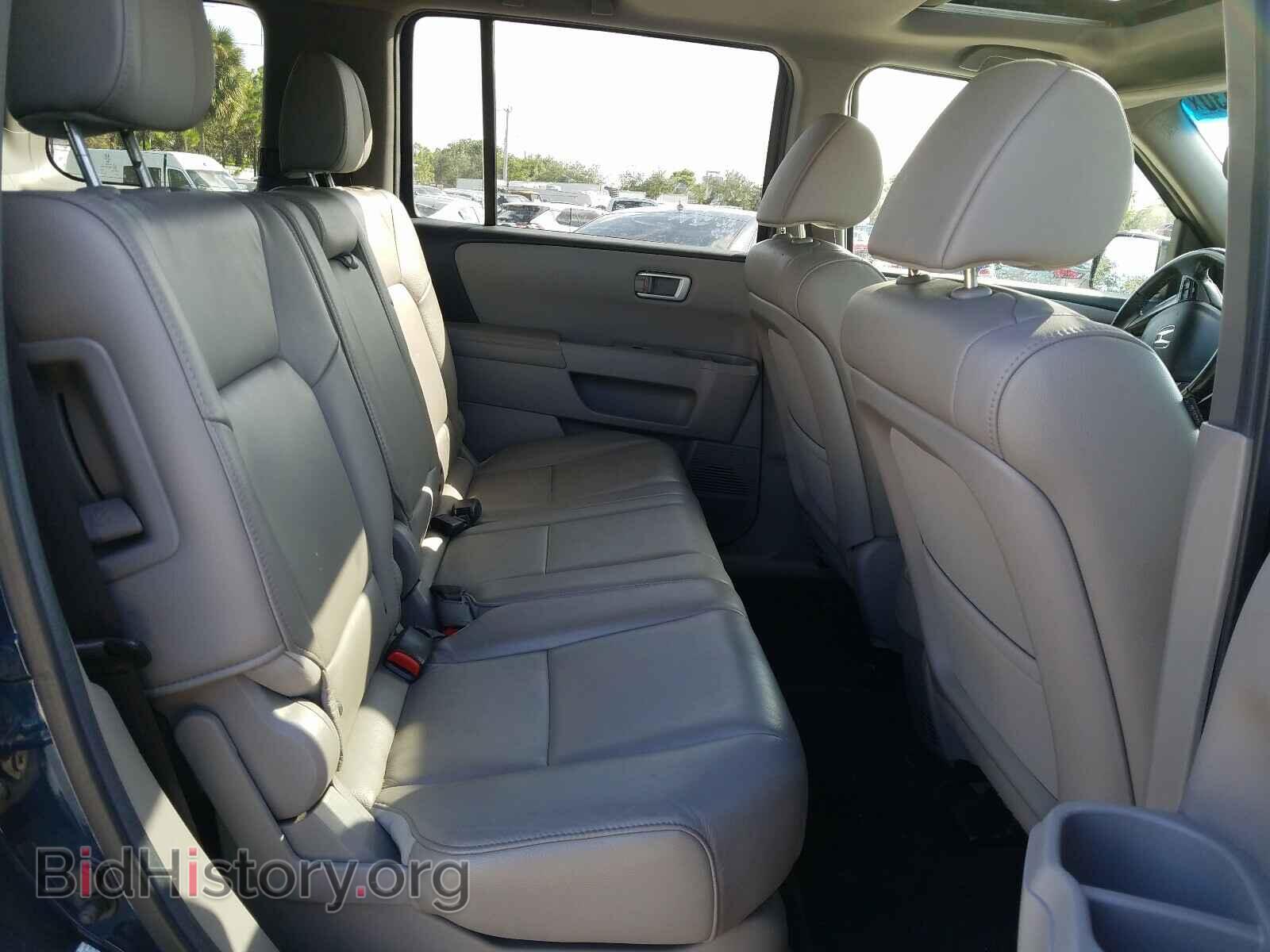 2012 HONDA PILOT - VIN: 5FNYF4H75CB023676 - Фото 6