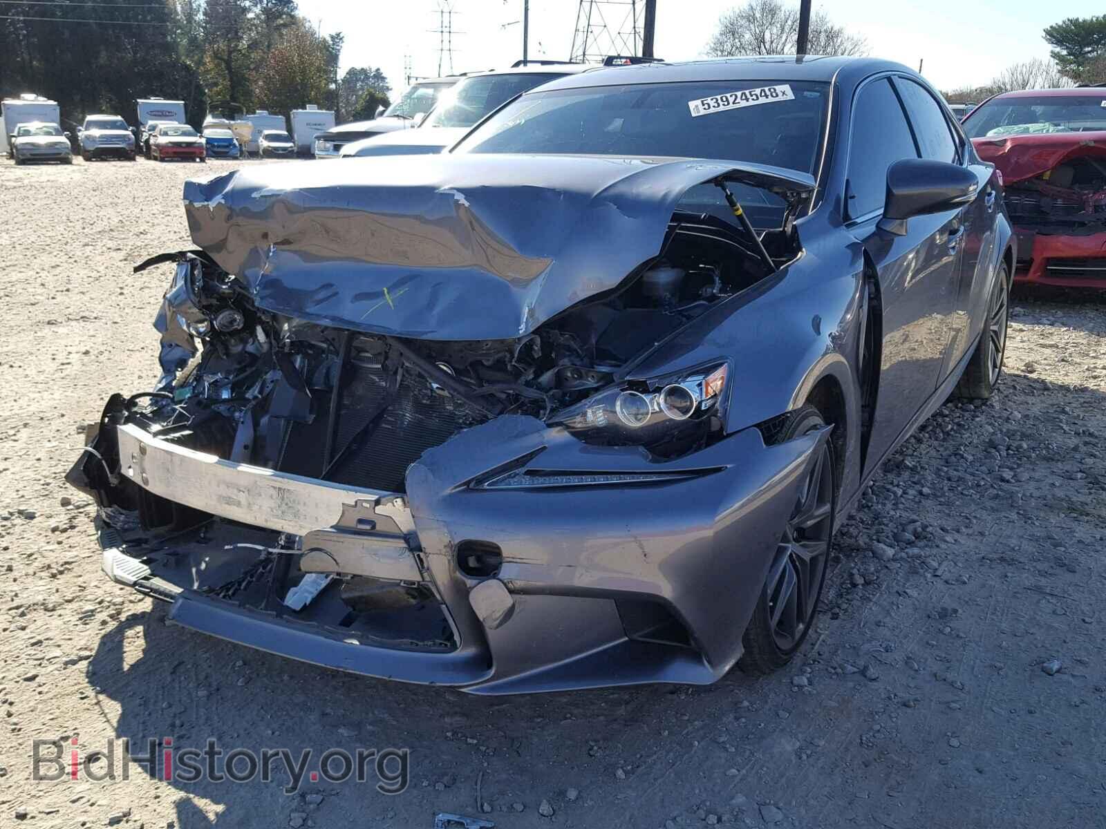 2015 LEXUS IS 250 - VIN: JTHBF1D2XF5071774 - Фото 2