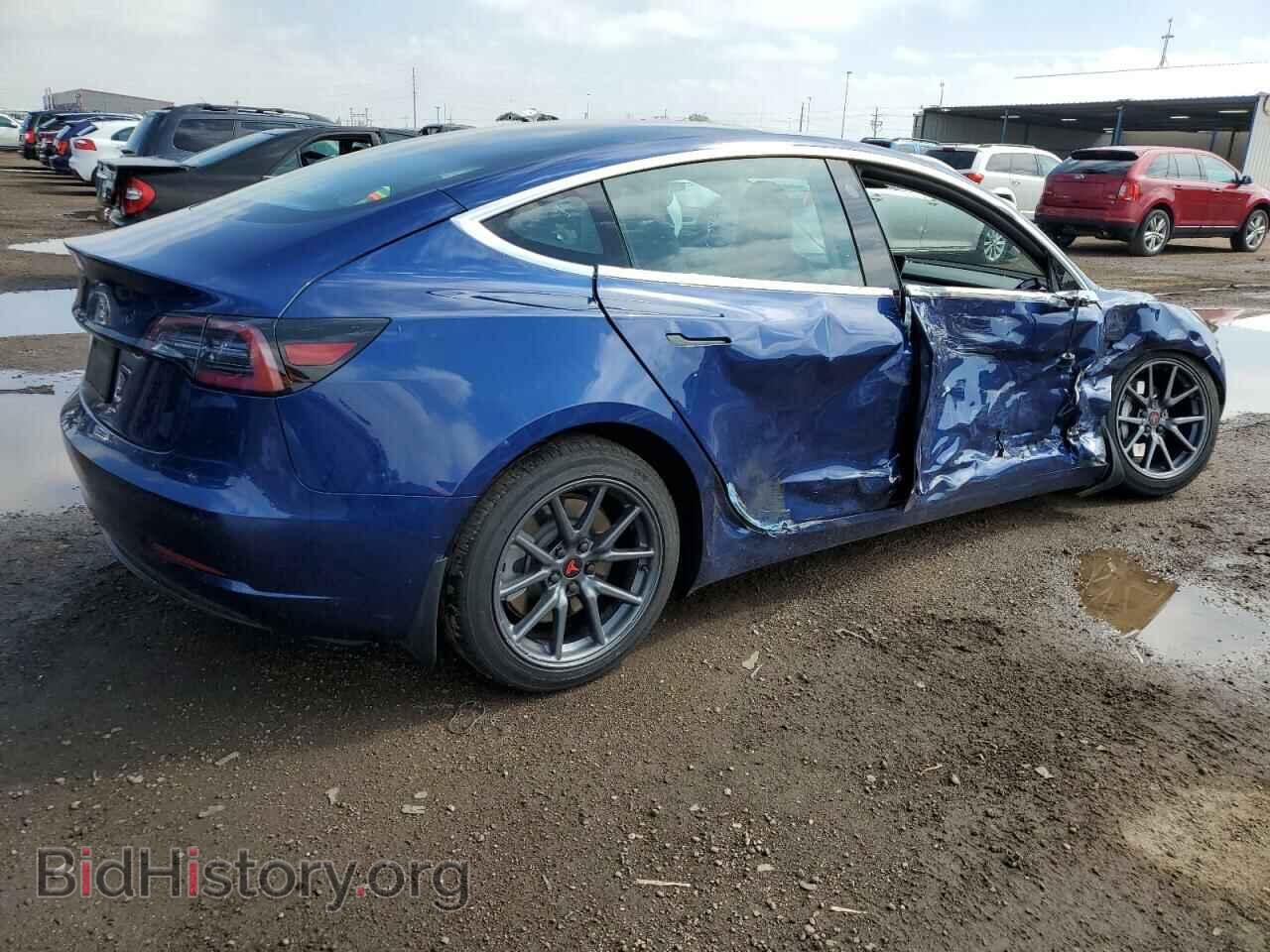 2019 TESLA MODEL 3 - VIN: 5YJ3E1EB8KF520840 - Фото 3