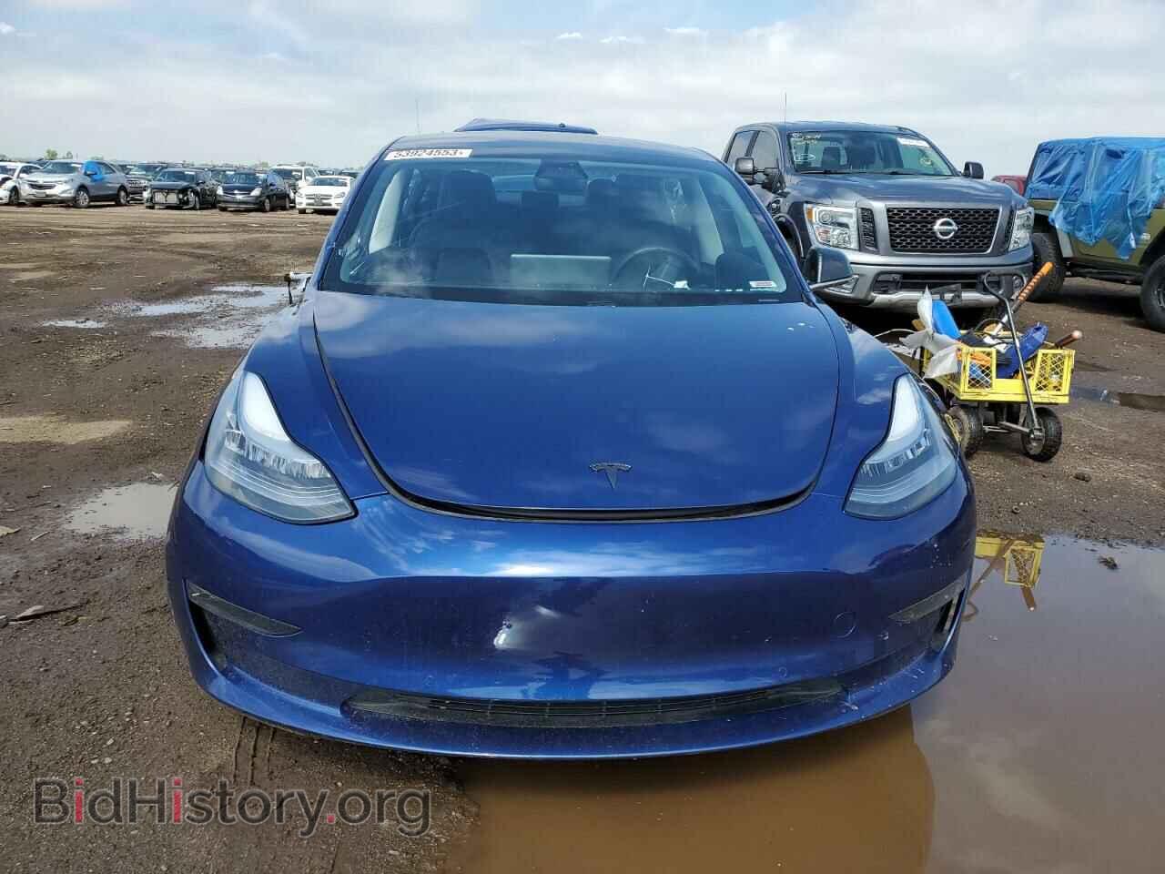 2019 TESLA MODEL 3 - VIN: 5YJ3E1EB8KF520840 - Фото 5