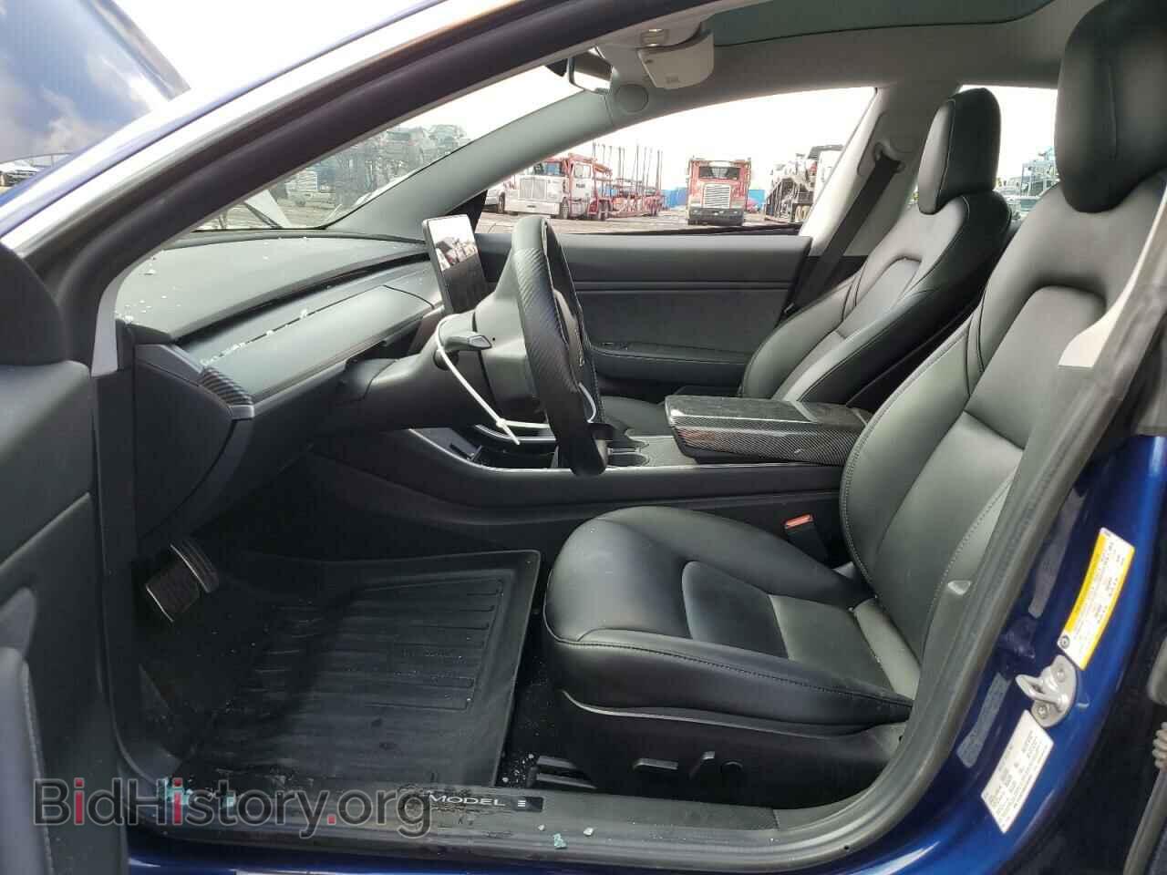 2019 TESLA MODEL 3 - VIN: 5YJ3E1EB8KF520840 - Фото 7