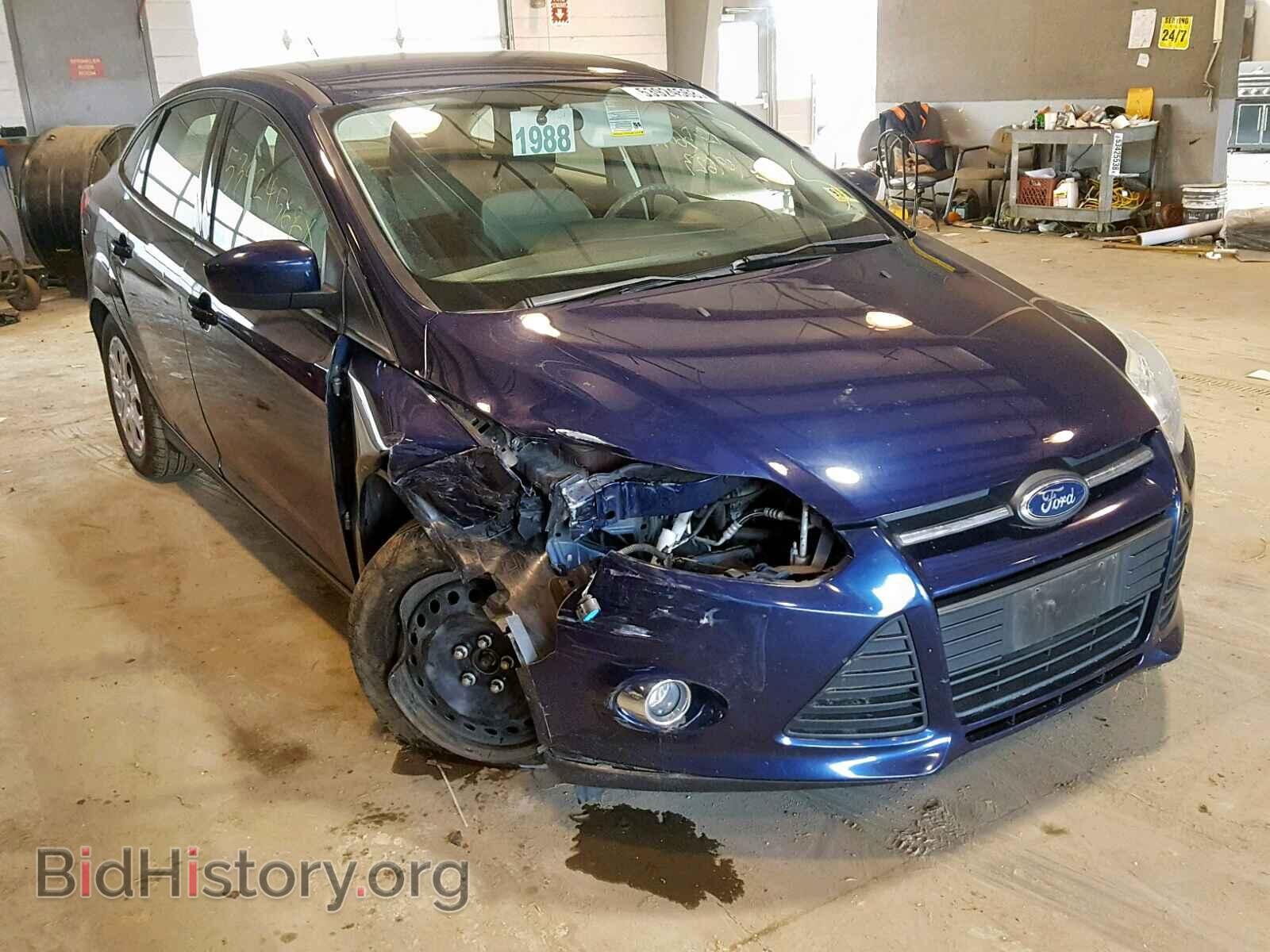 Photo 1FAHP3F23CL151724 - FORD FOCUS 2012