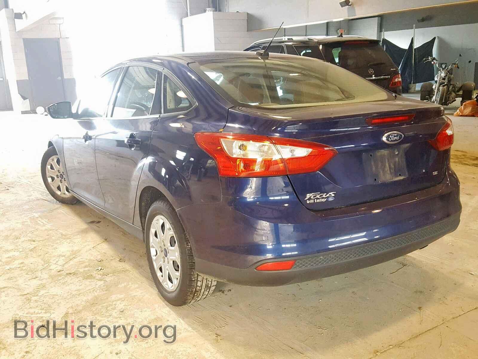2012 FORD FOCUS - VIN: 1FAHP3F23CL151724 - Photo 3