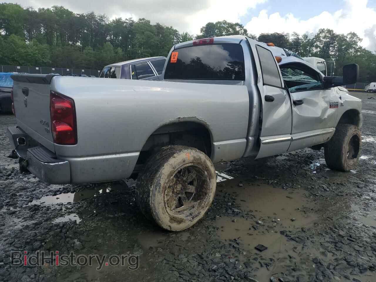 2007 DODGE RAM 2500 - VIN: 1D7KS28A57J608523 - Фото 3