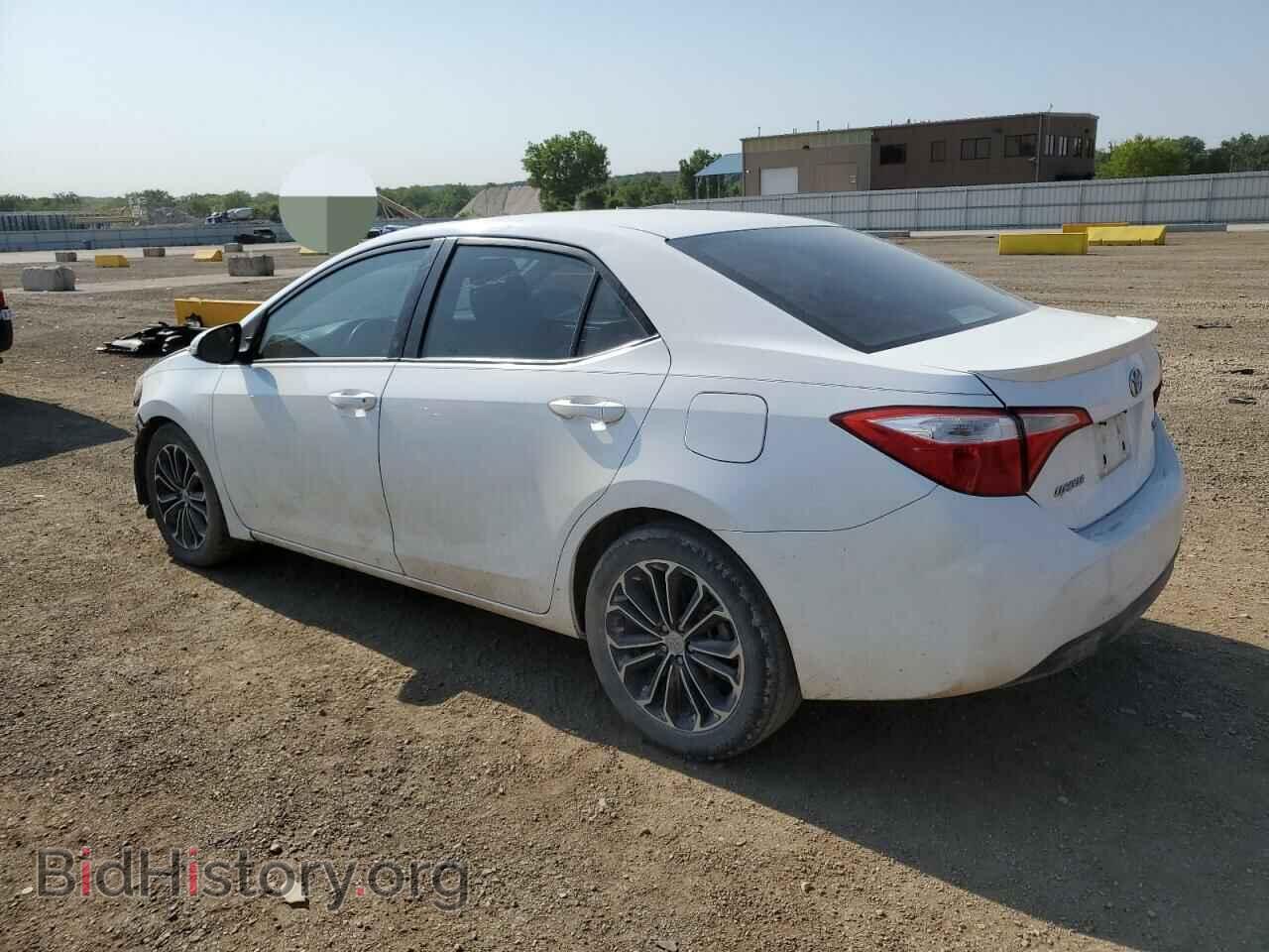 2015 TOYOTA COROLLA - VIN: 2T1BURHE7FC412741 - Фото 2