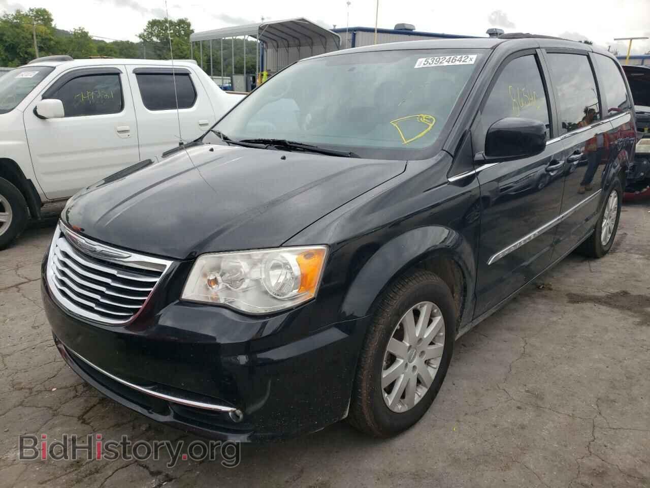 2014 CHRYSLER MINIVAN - VIN: 2C4RC1BG6ER164154 - Фото 2