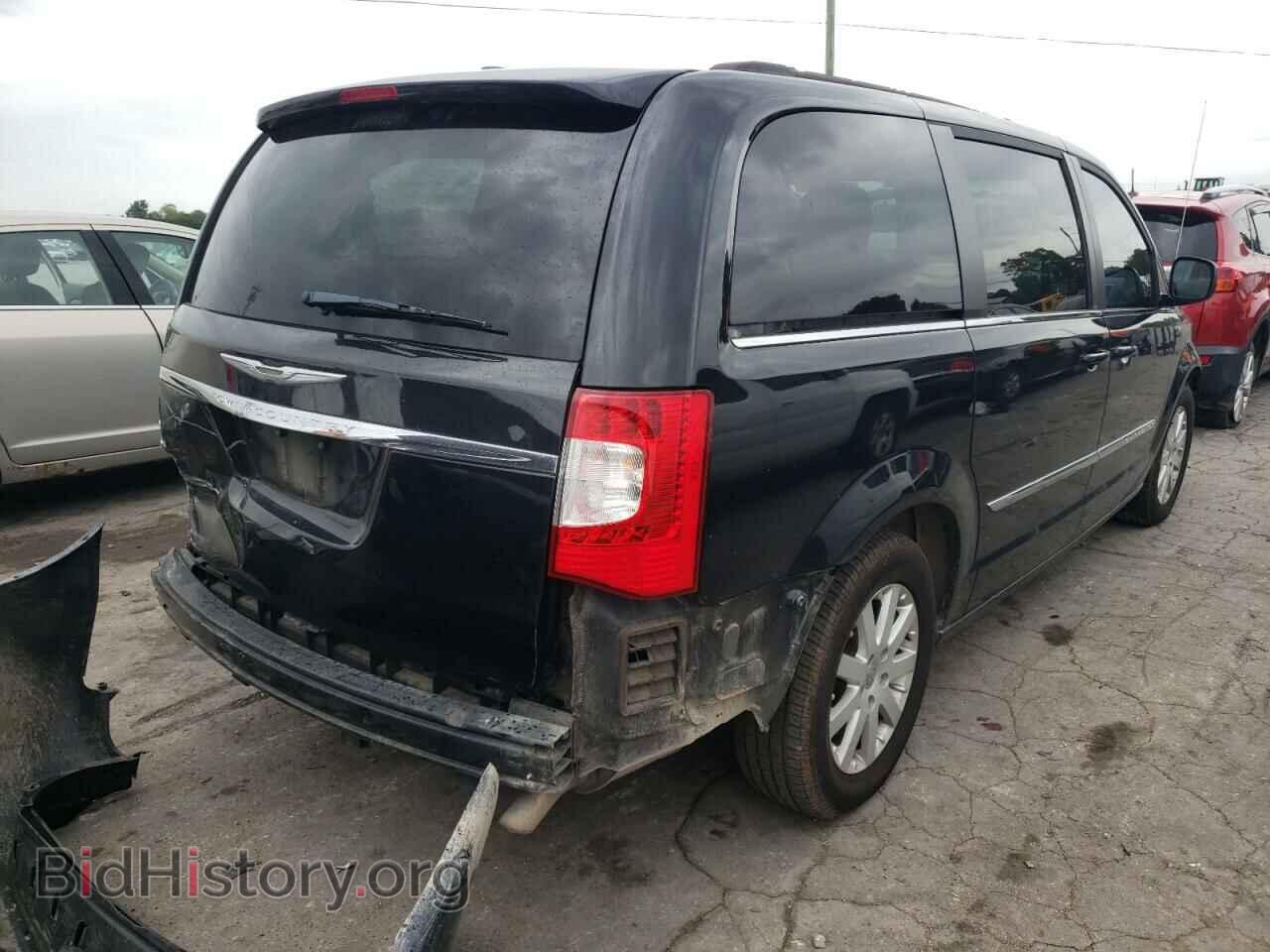 2014 CHRYSLER MINIVAN - VIN: 2C4RC1BG6ER164154 - Фото 4