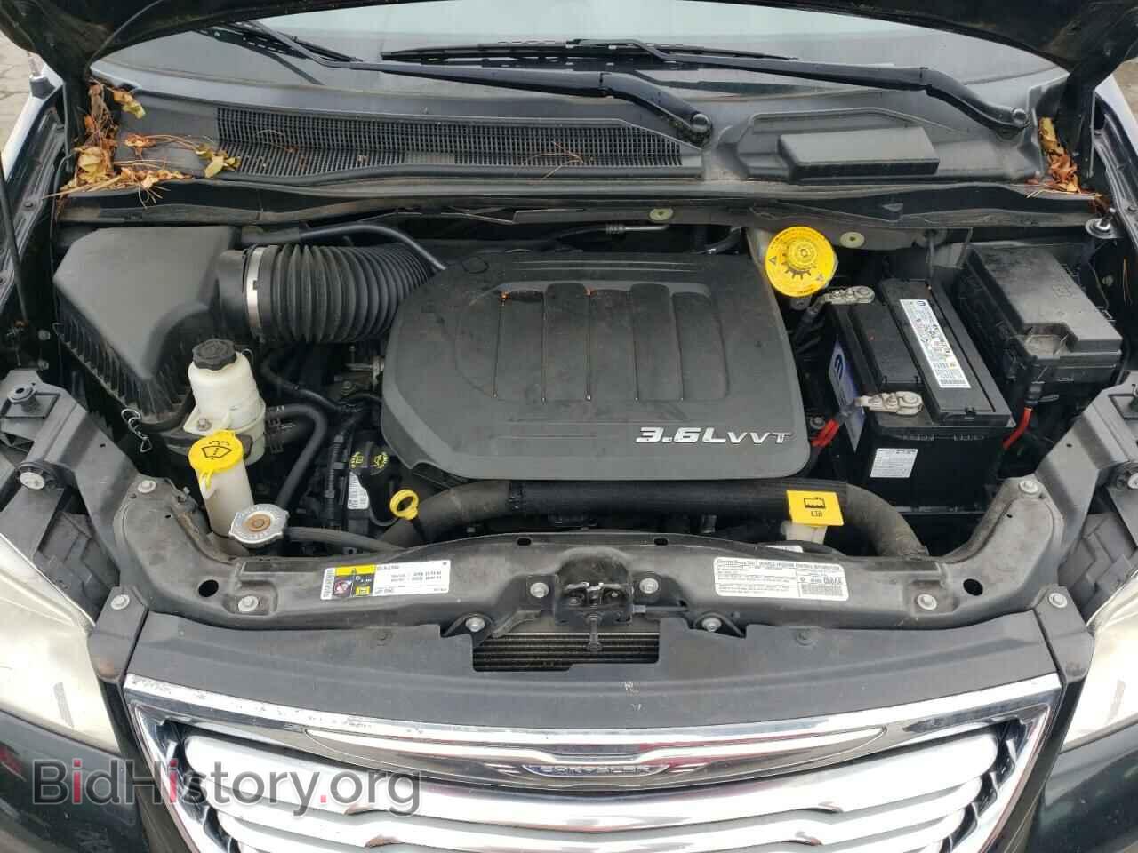 2014 CHRYSLER MINIVAN - VIN: 2C4RC1BG6ER164154 - Фото 7