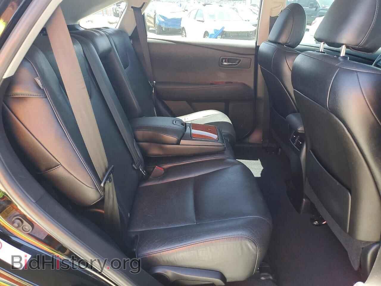 2012 LEXUS RX350 - VIN: 2T2ZK1BA6CC083159 - Фото 11