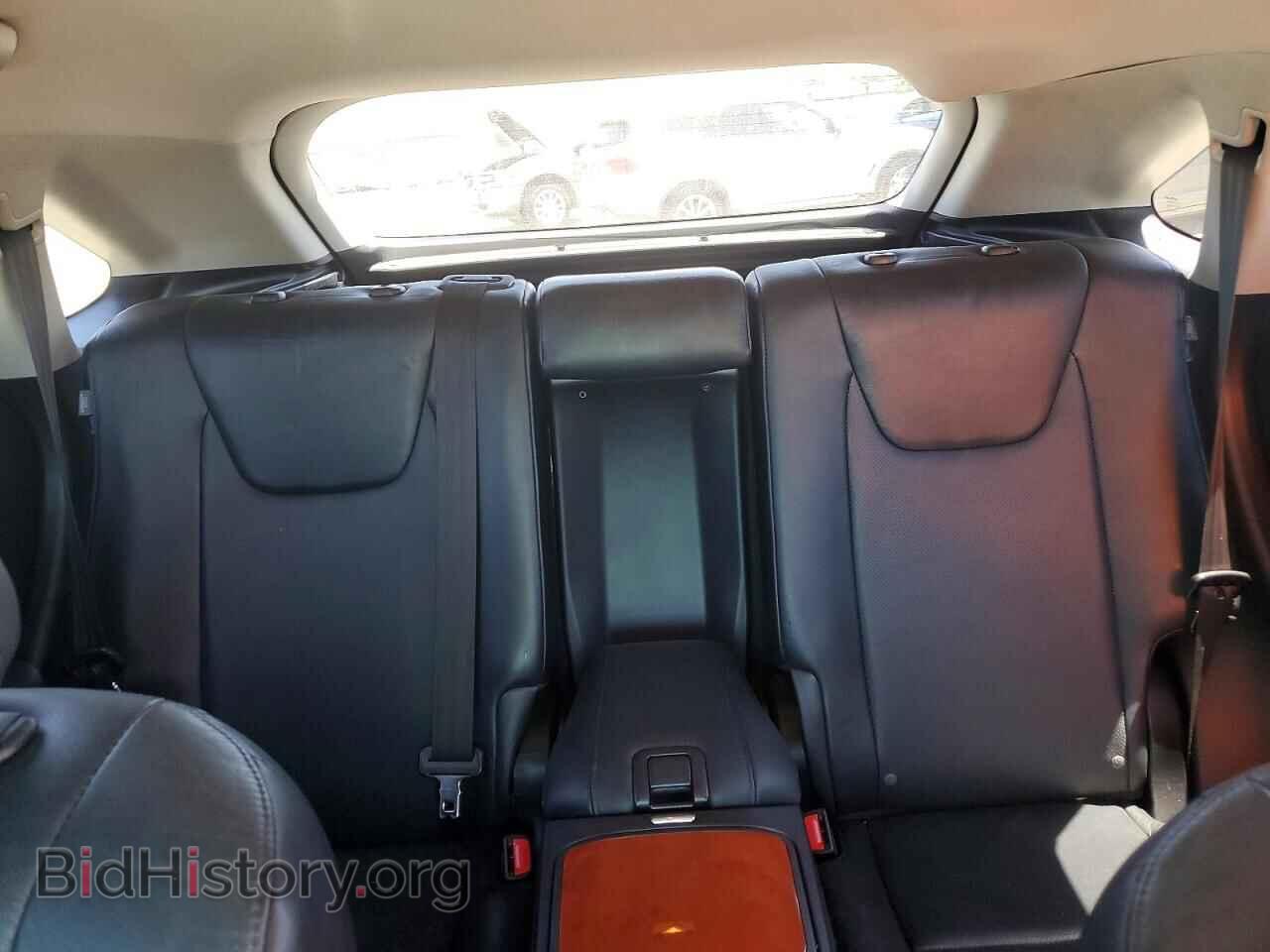 2012 LEXUS RX350 - VIN: 2T2ZK1BA6CC083159 - Фото 10