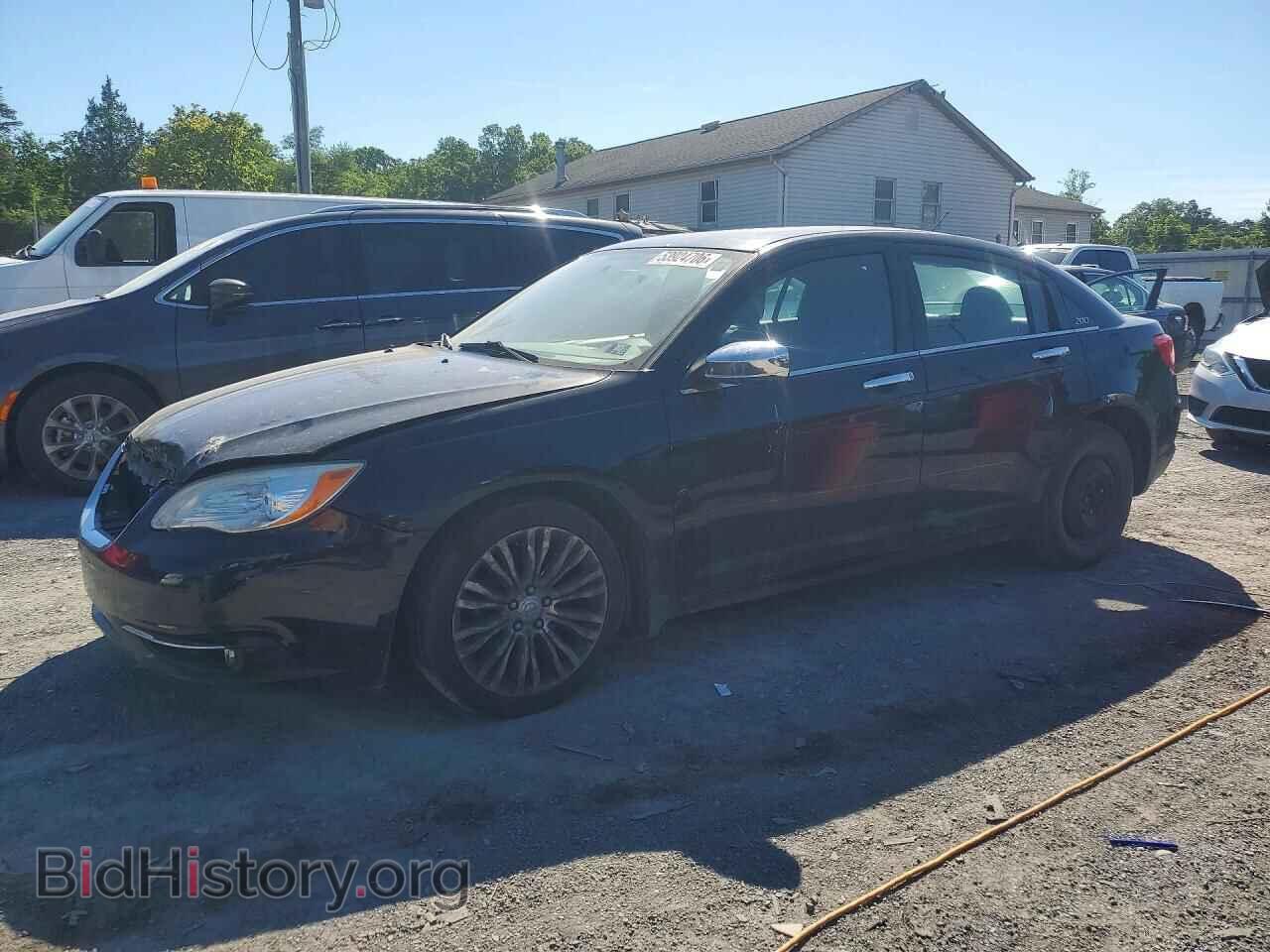 Фотография 1C3CCBCG7CN188780 - CHRYSLER 200 2012
