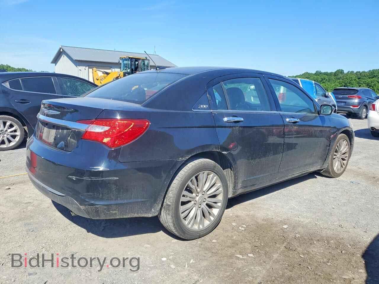 2012 CHRYSLER 200 - VIN: 1C3CCBCG7CN188780 - Фото 3