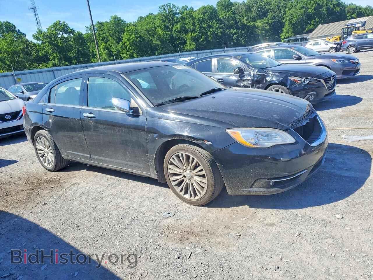2012 CHRYSLER 200 - VIN: 1C3CCBCG7CN188780 - Фото 4