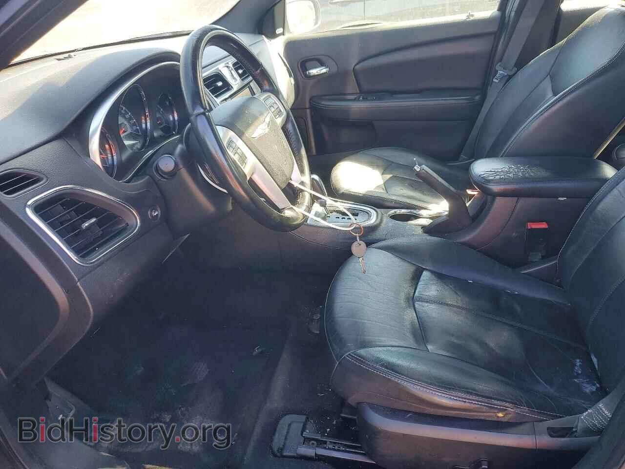 2012 CHRYSLER 200 - VIN: 1C3CCBCG7CN188780 - Фото 7