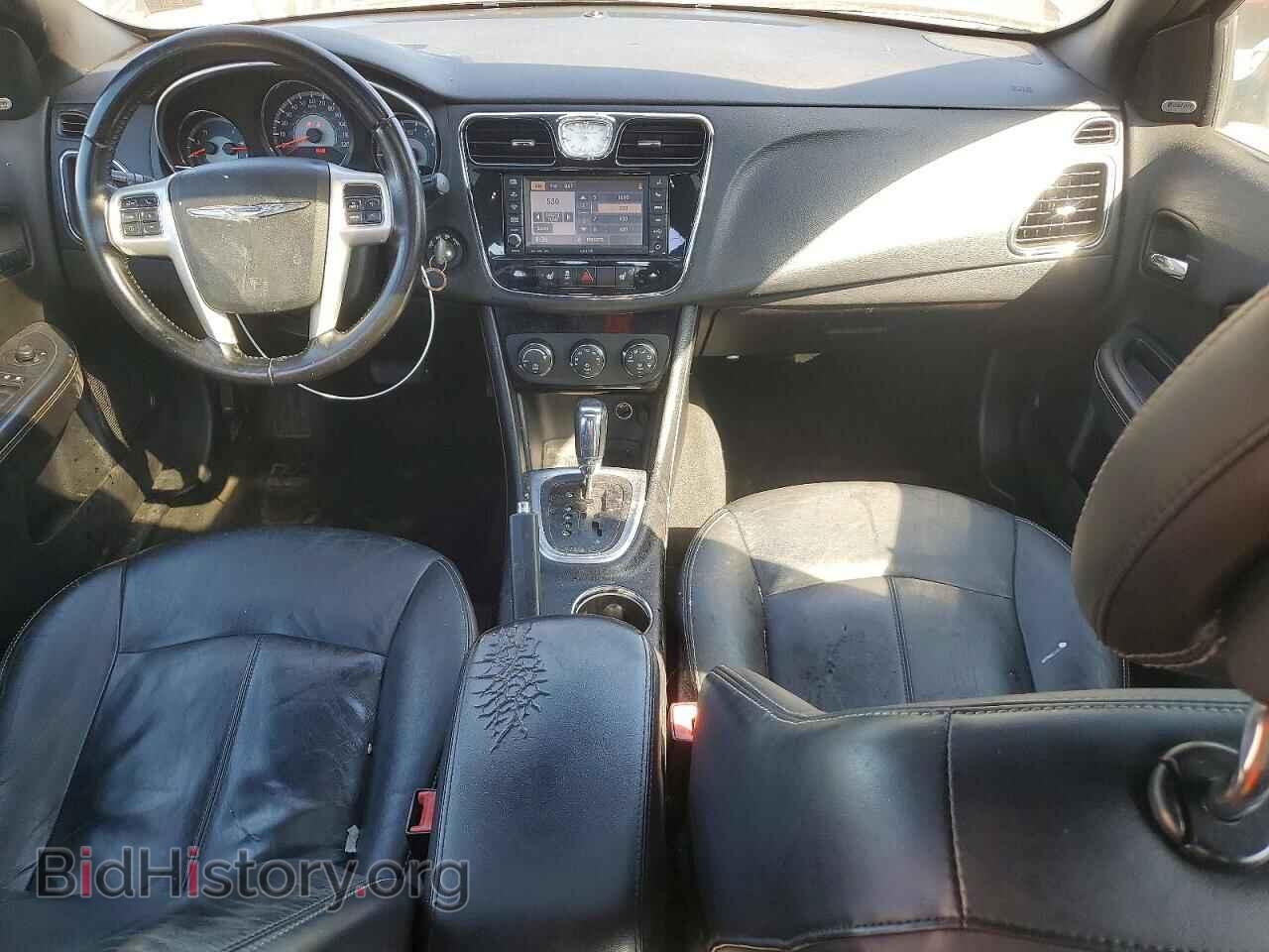 2012 CHRYSLER 200 - VIN: 1C3CCBCG7CN188780 - Фото 8