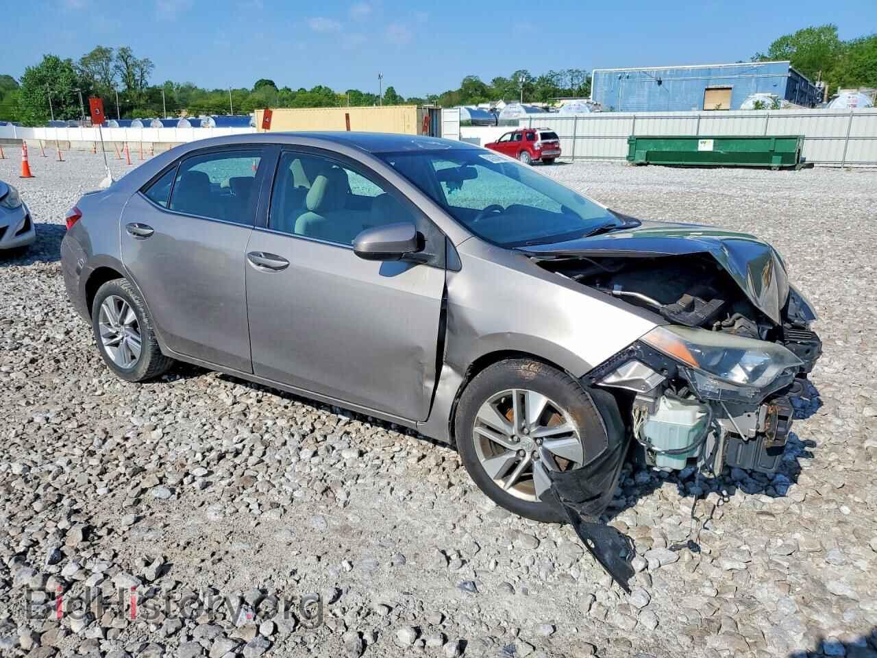 2014 TOYOTA COROLLA - VIN: 2T1BPRHE3EC004727 - Фото 4