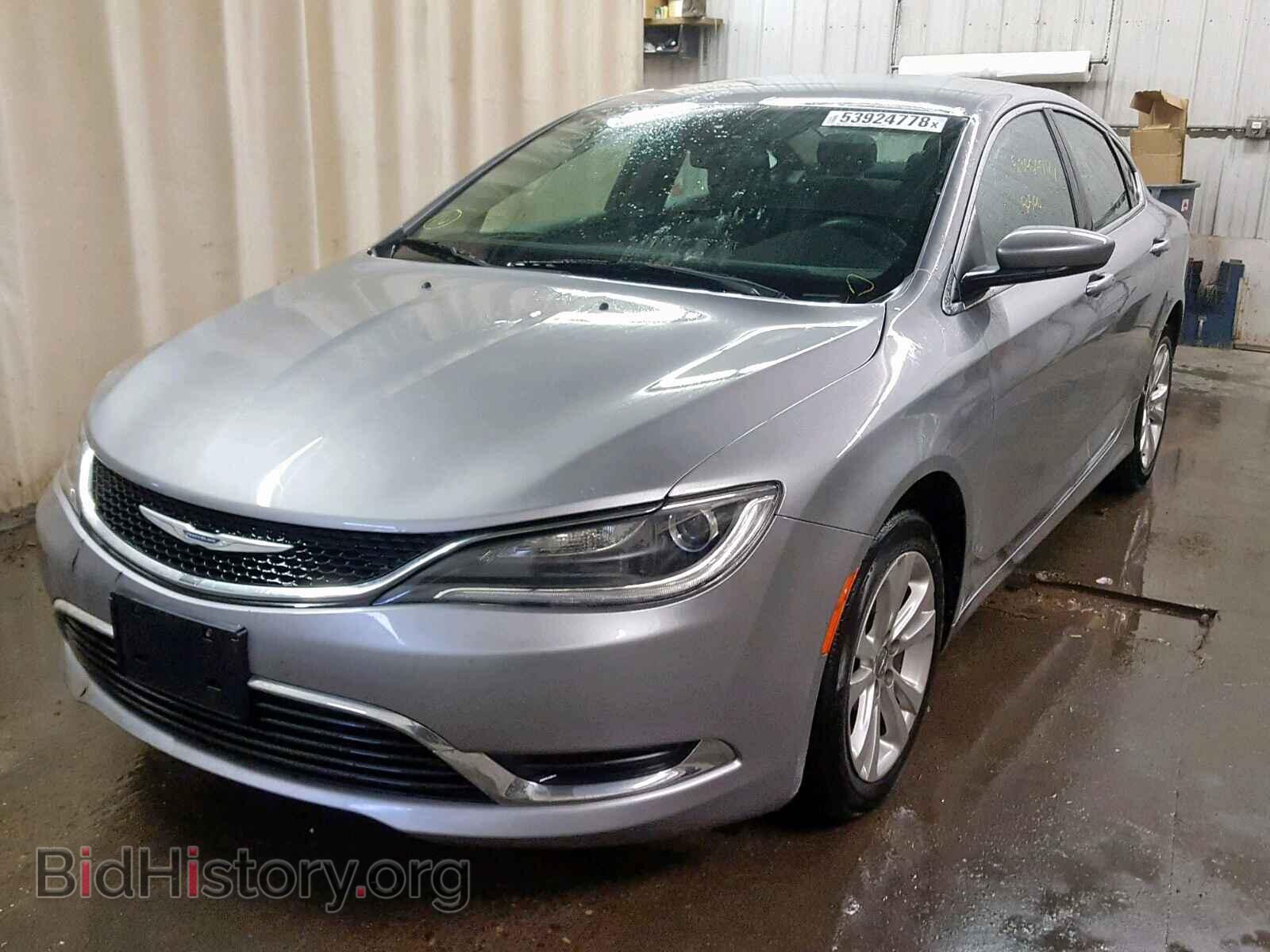 2015 CHRYSLER 200 - VIN: 1C3CCCAB8FN562220 - Photo 2