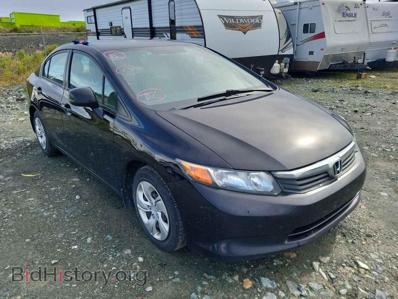Фотография 2HGFB2F49CH024924 - HONDA CIVIC 2012