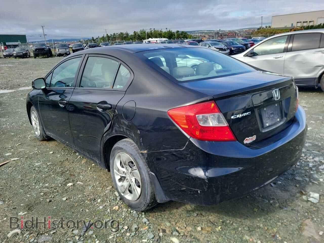 2012 HONDA CIVIC - VIN: 2HGFB2F49CH024924 - Фото 3