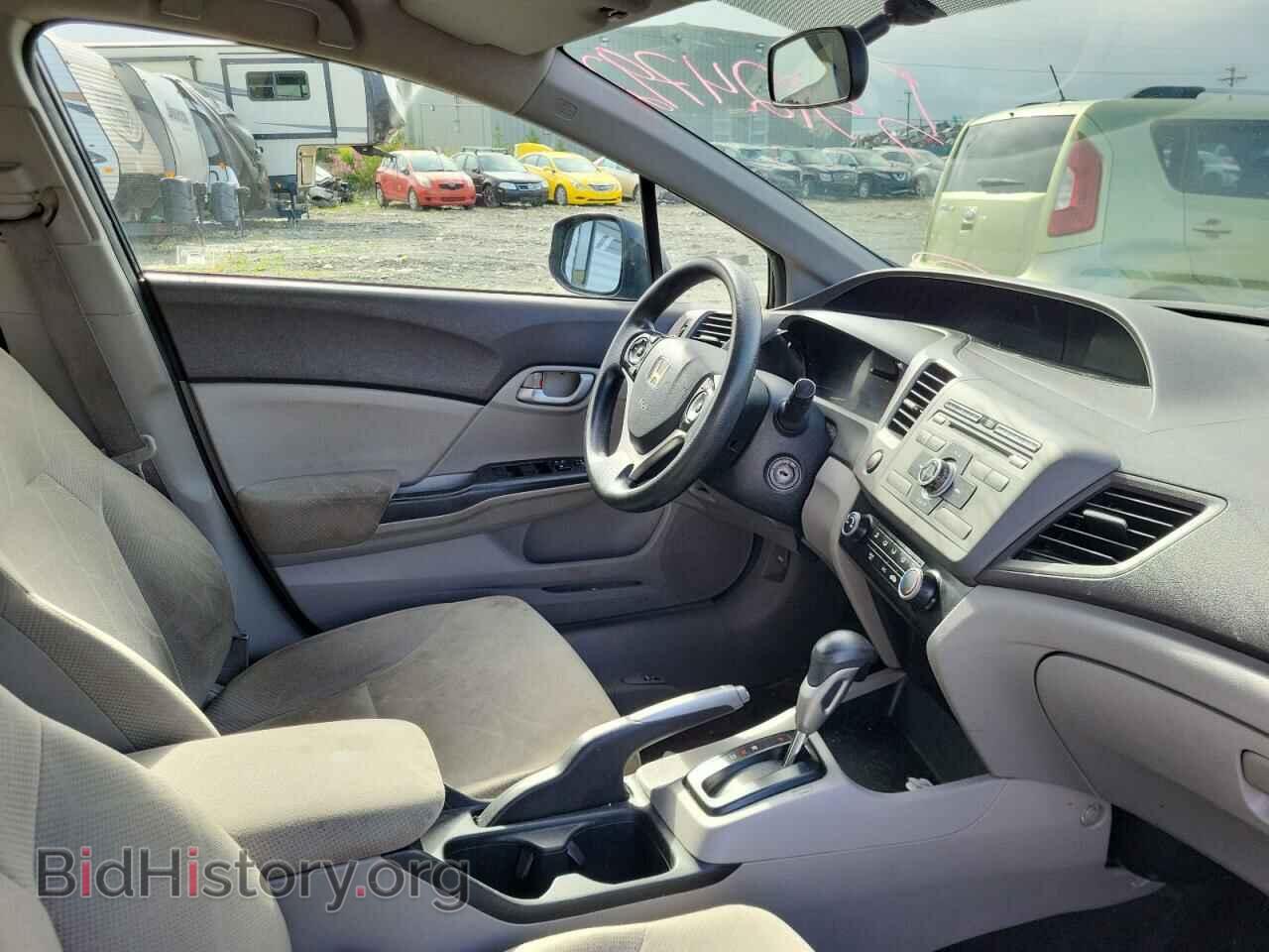 2012 HONDA CIVIC - VIN: 2HGFB2F49CH024924 - Фото 5