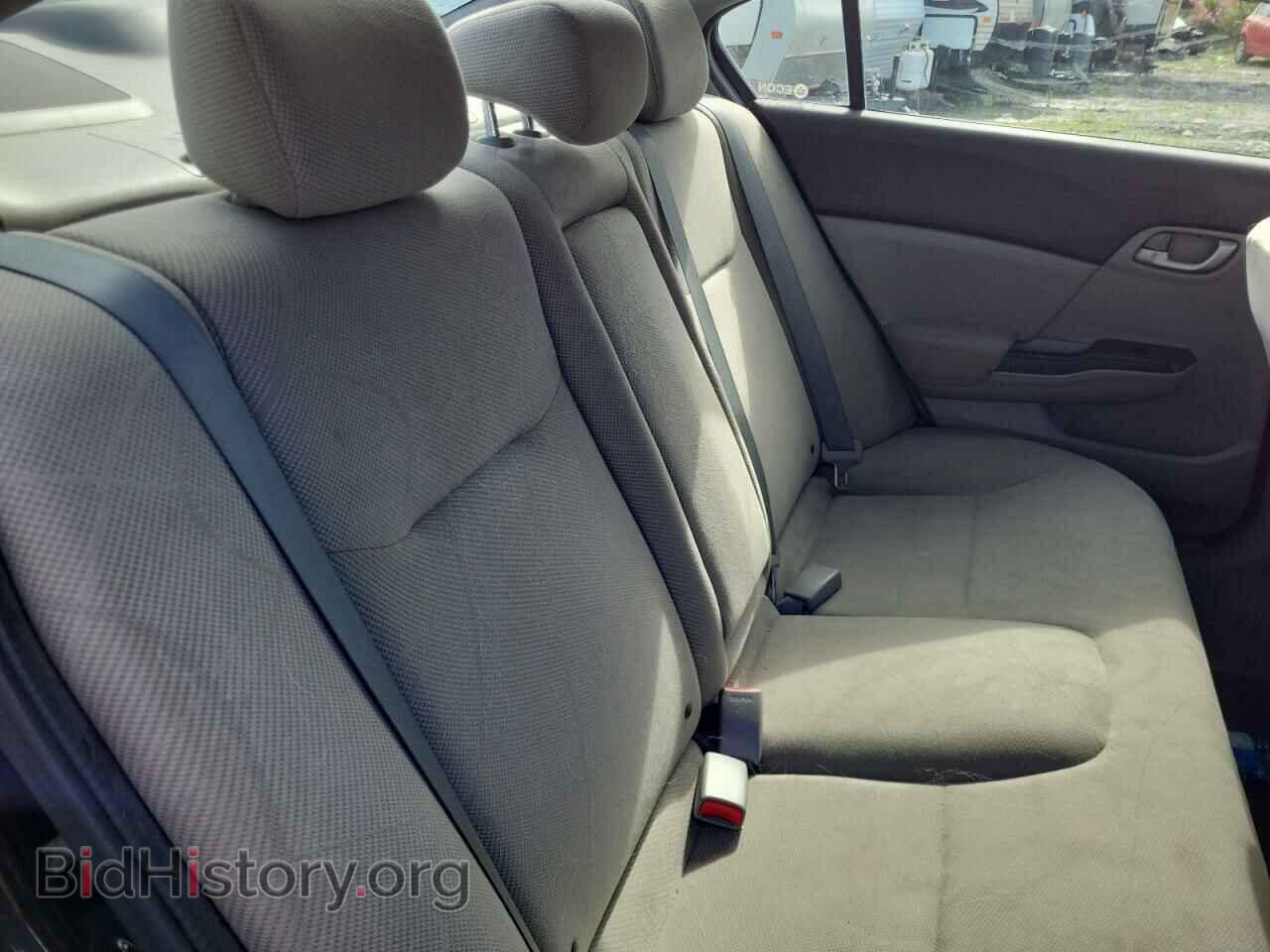 2012 HONDA CIVIC - VIN: 2HGFB2F49CH024924 - Фото 6