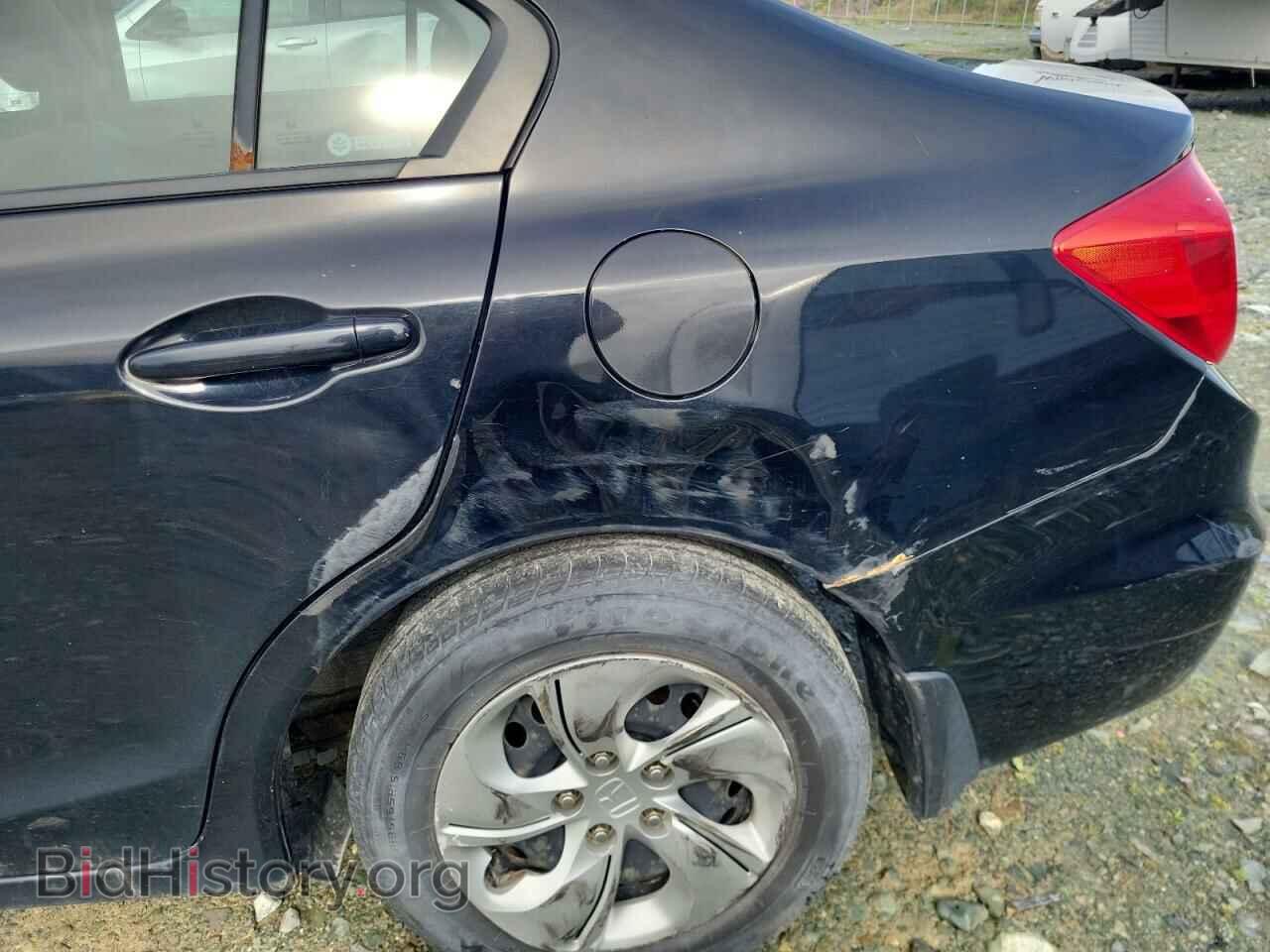 2012 HONDA CIVIC - VIN: 2HGFB2F49CH024924 - Фото 9