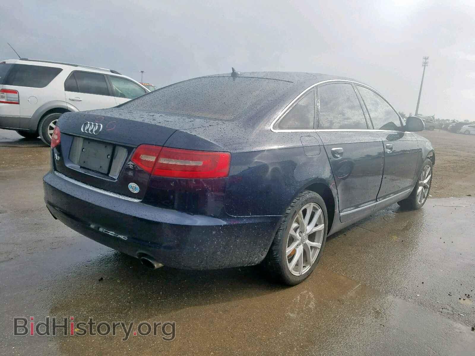 2010 AUDI A6 - VIN: WAUEKAFB3AN060791 - Фото 4