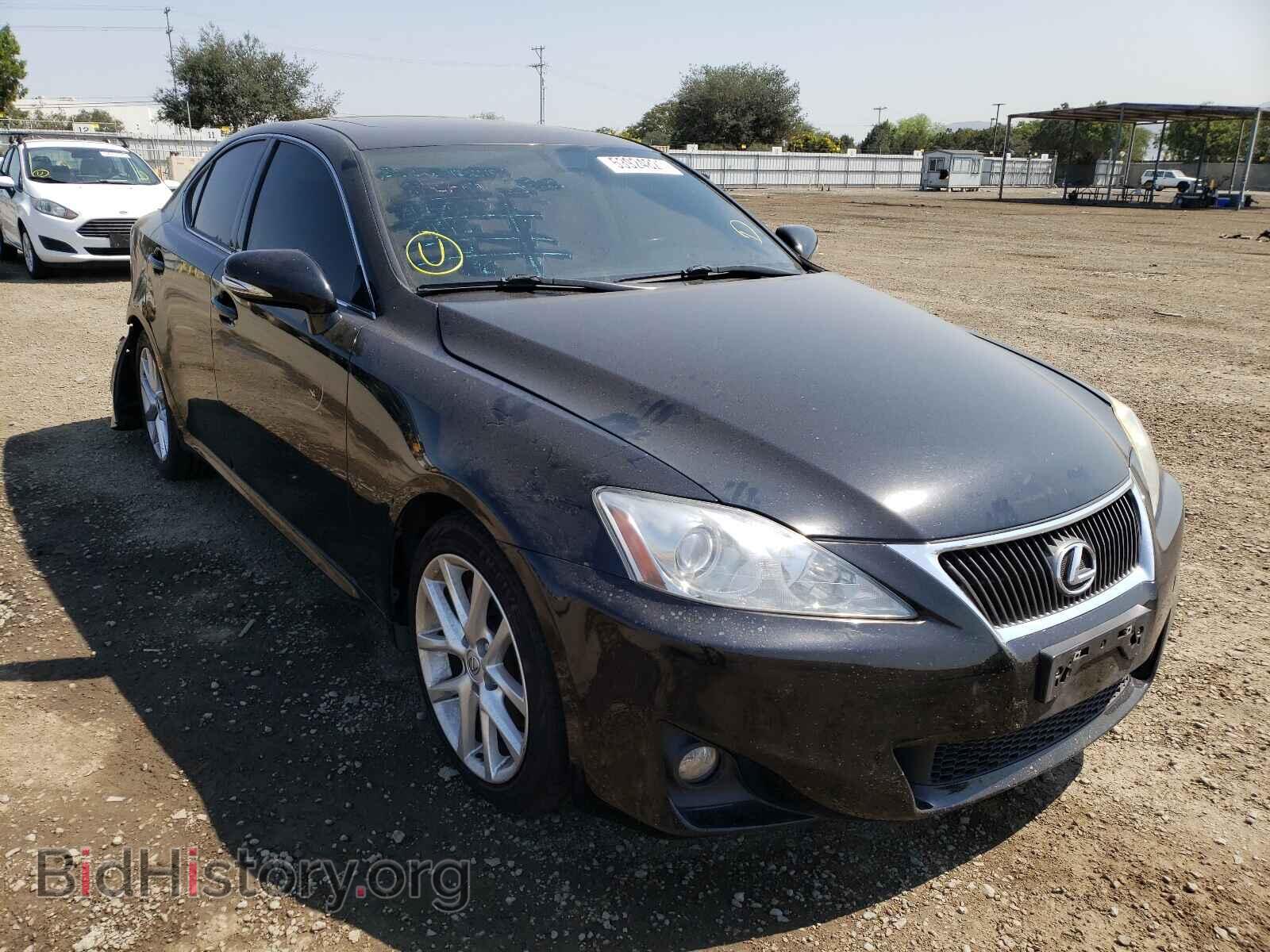 Photo JTHBF5C21C5169225 - LEXUS IS 2012
