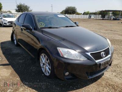 2012 Lexus IS IS 250, черный — VIN JTHBF5C21C5169225, Copart