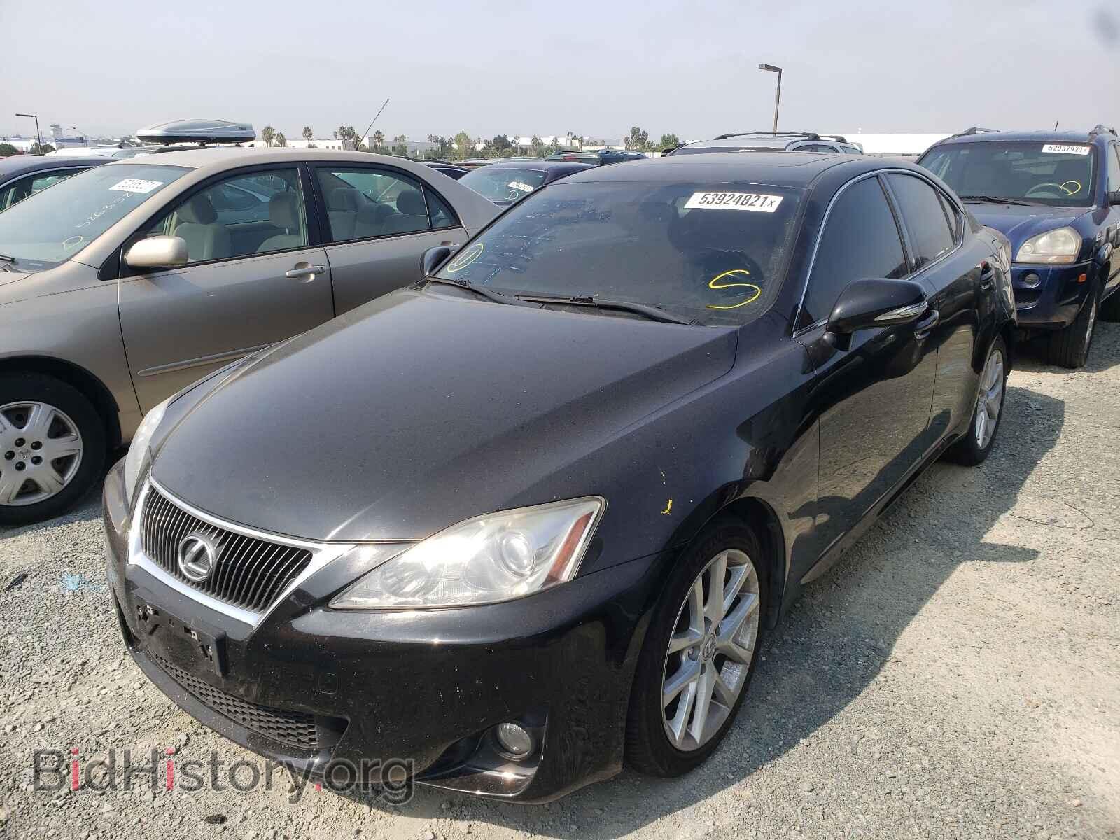 2012 LEXUS IS - VIN: JTHBF5C21C5169225 - Photo 2